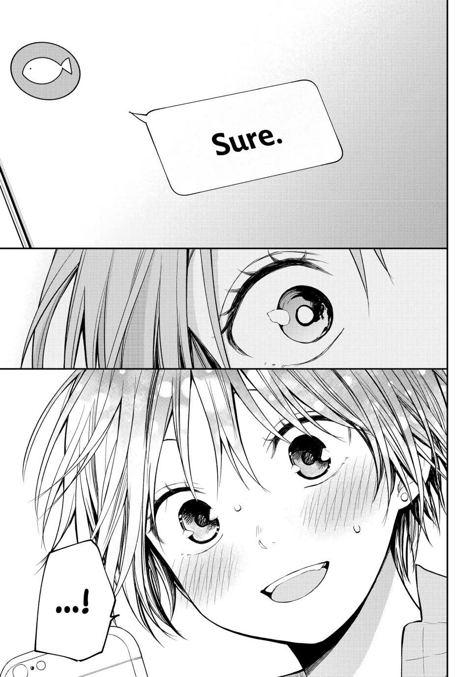 My Cuteness Isn’t Understood By Kuroiwa Medaka Chapter 176 - Page 13 in English