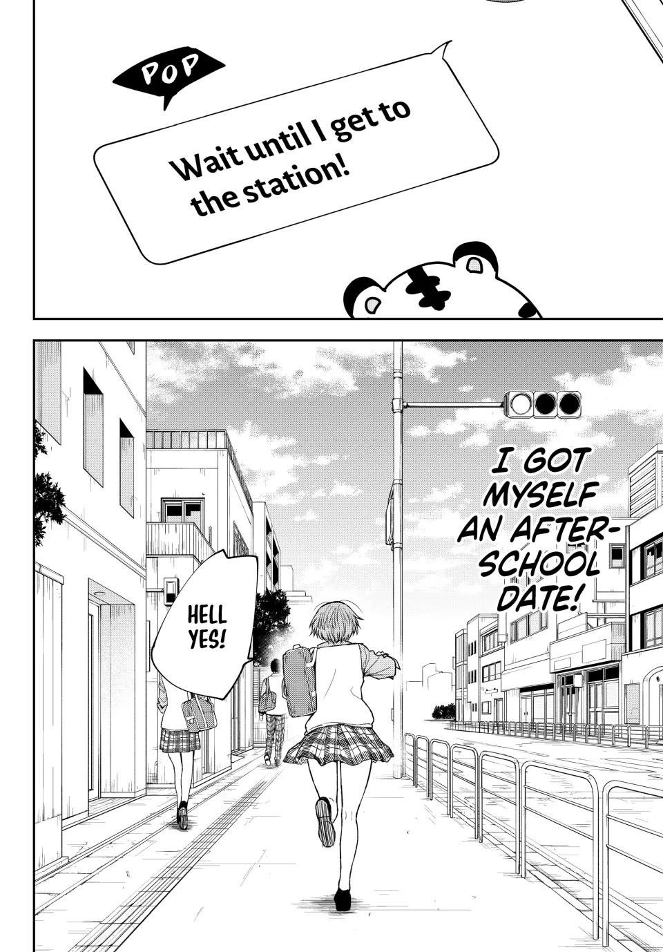 My Cuteness Isn’t Understood By Kuroiwa Medaka Chapter 176 - Page 14 in English