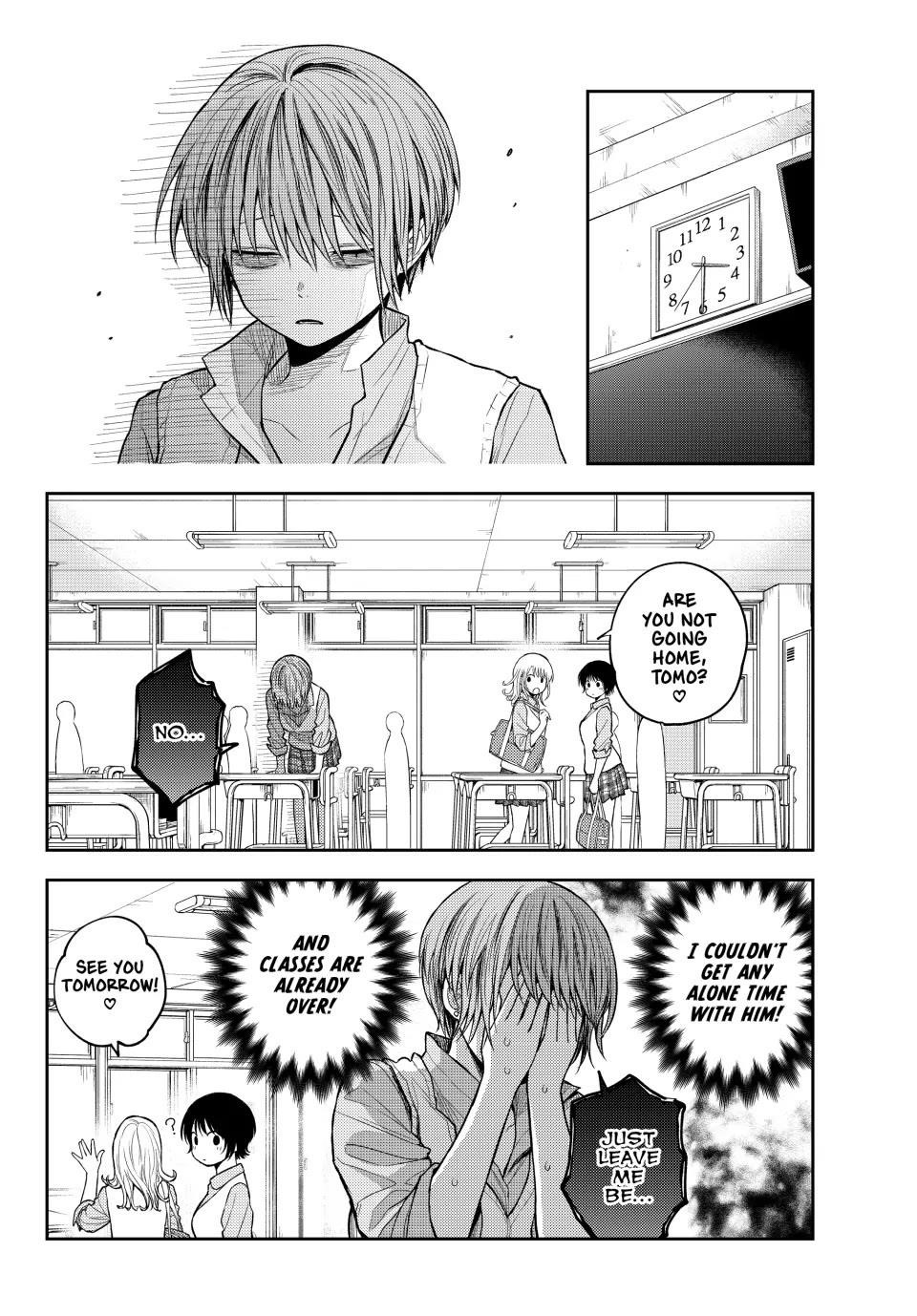 My Cuteness Isn’t Understood By Kuroiwa Medaka Chapter 176 - Page 6 in English