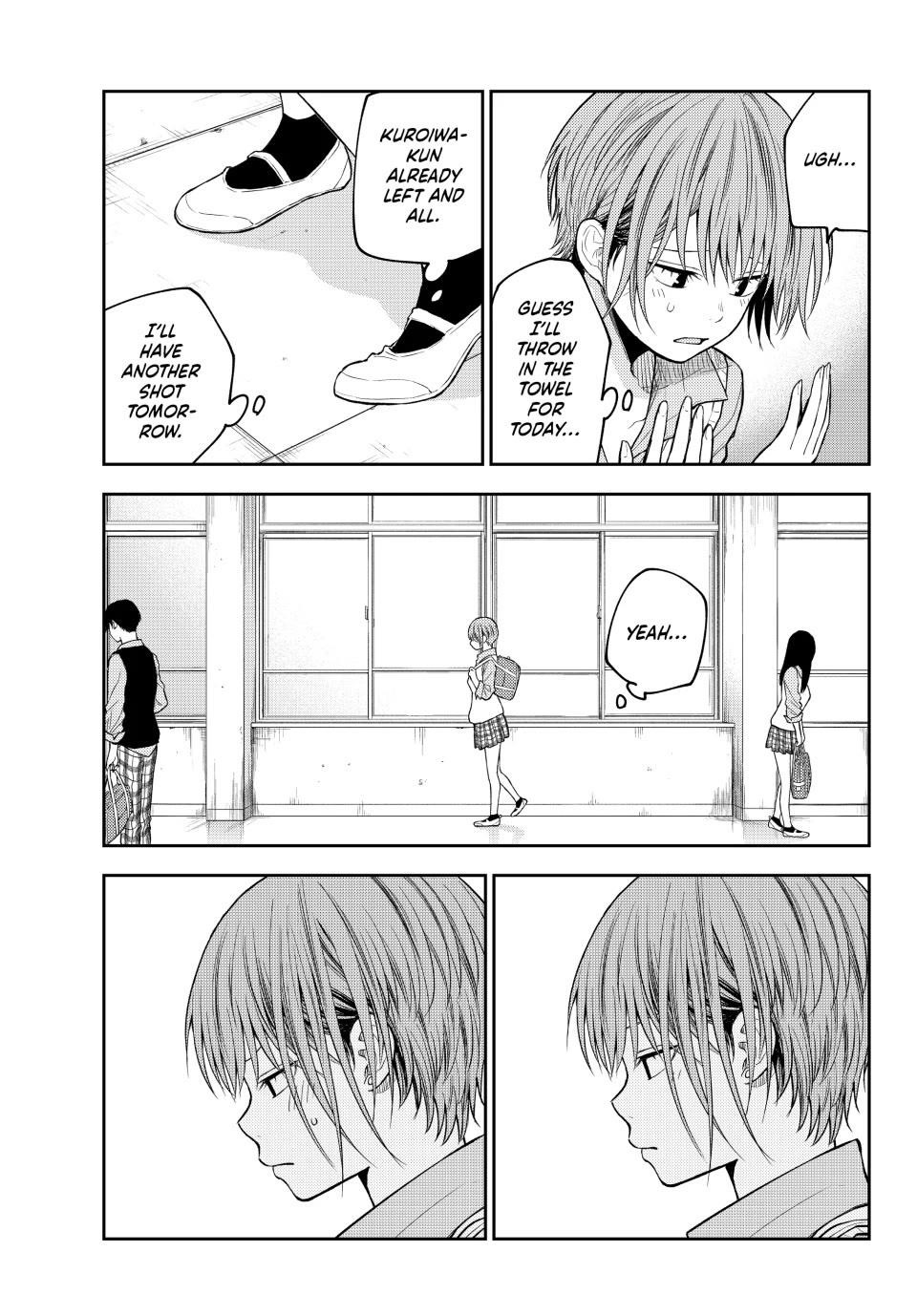 My Cuteness Isn’t Understood By Kuroiwa Medaka Chapter 176 - Page 7 in English