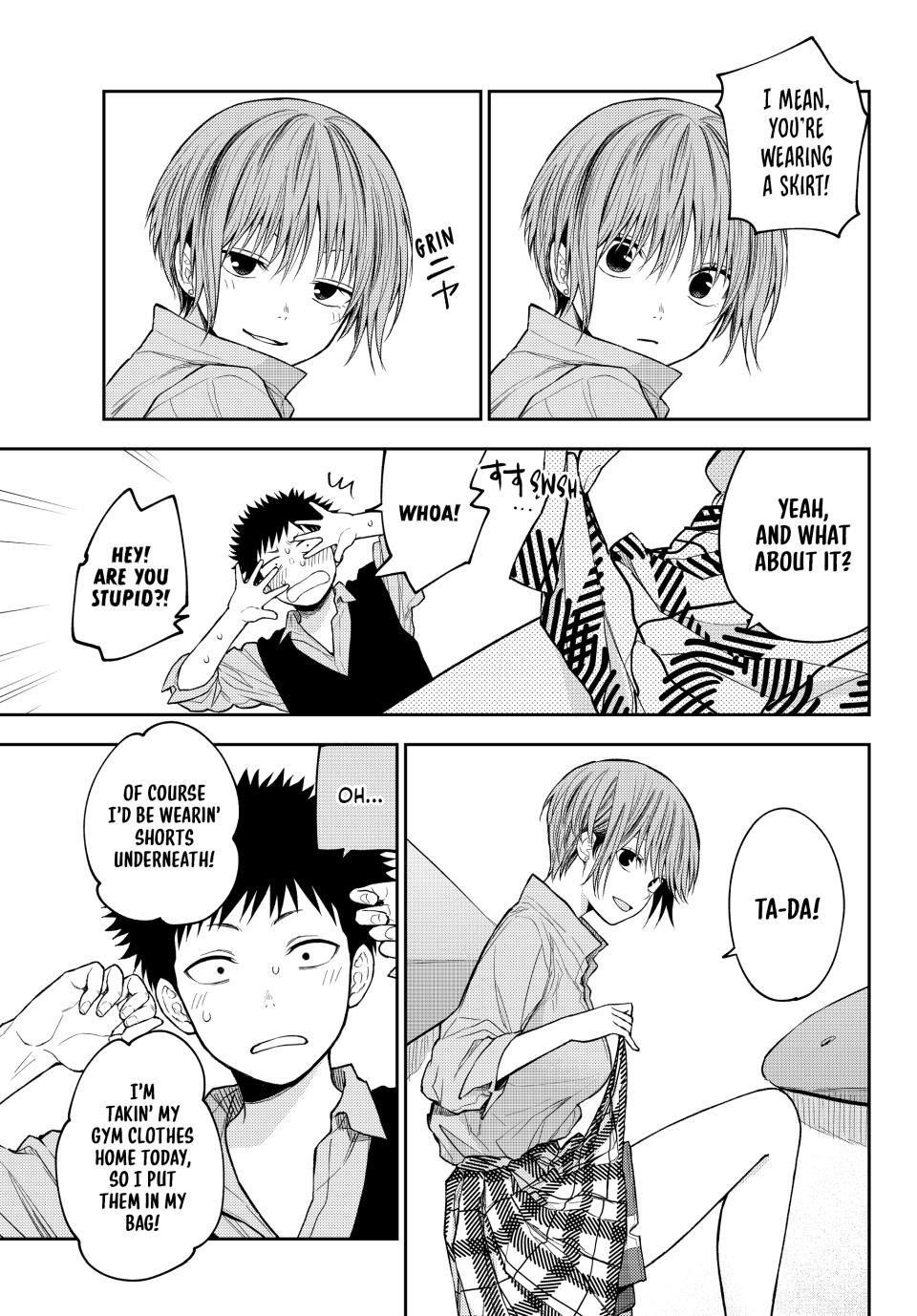 My Cuteness Isn’t Understood By Kuroiwa Medaka Chapter 177 - Page 5 in English