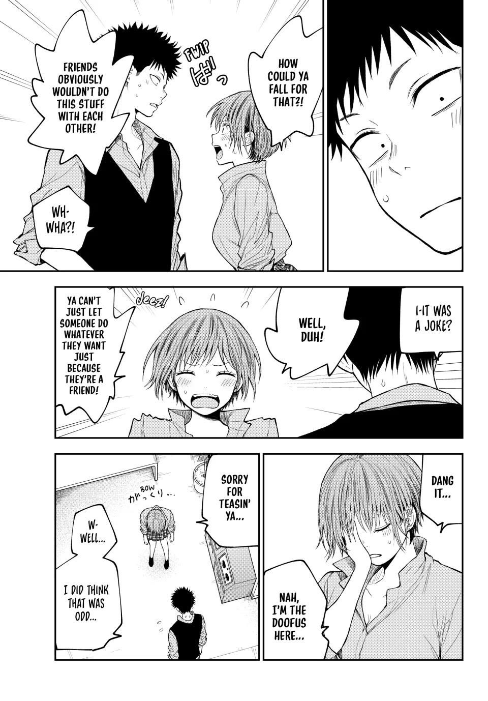 My Cuteness Isn’t Understood By Kuroiwa Medaka Chapter 178 - Page 11 in English