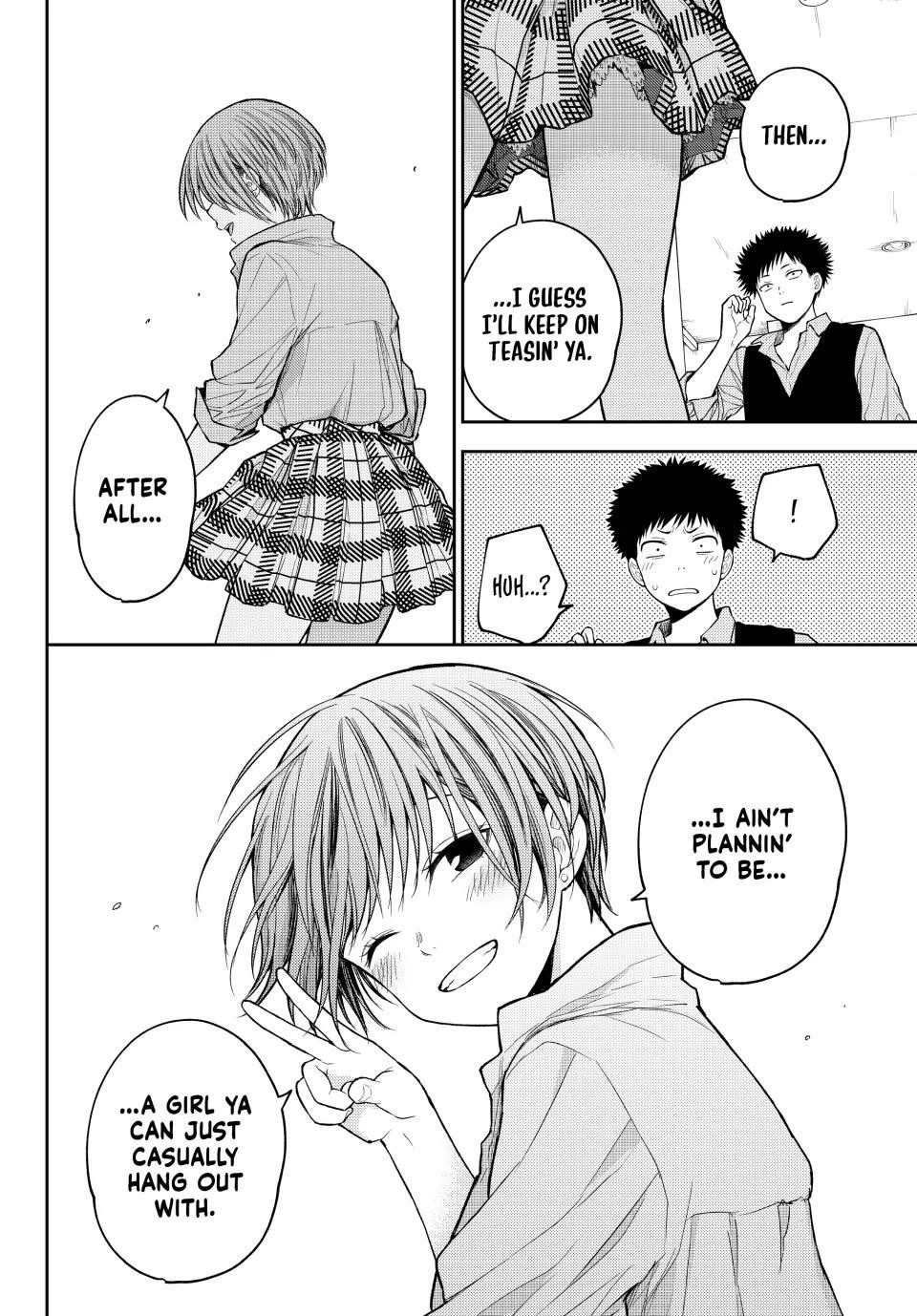 My Cuteness Isn’t Understood By Kuroiwa Medaka Chapter 178 - Page 14 in English