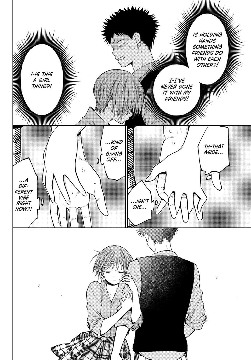 My Cuteness Isn’t Understood By Kuroiwa Medaka Chapter 178 - Page 8 in English