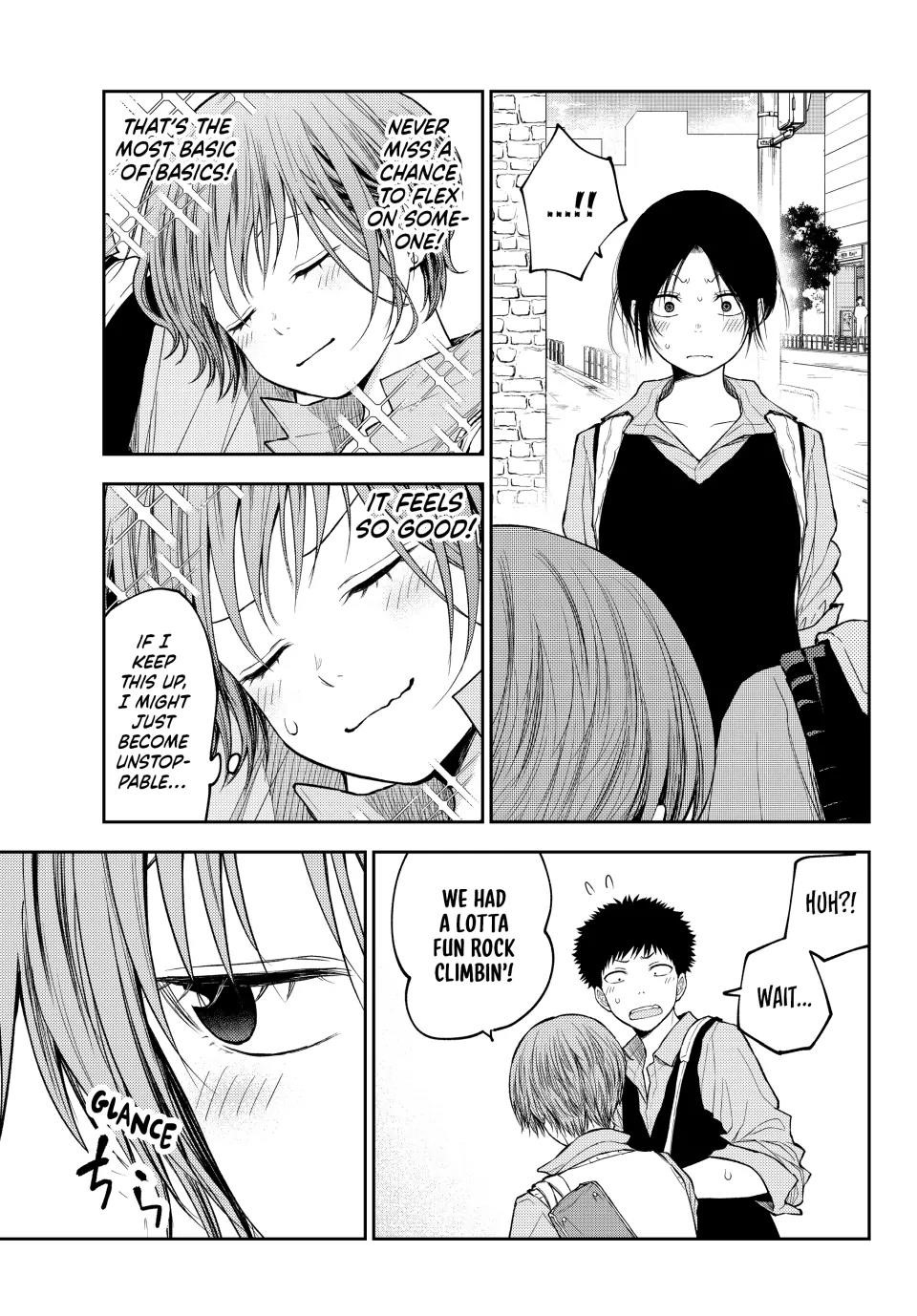 My Cuteness Isn’t Understood By Kuroiwa Medaka Chapter 179 - Page 10 in English