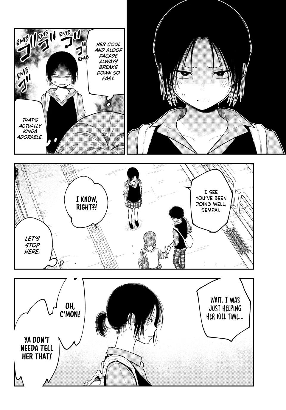 My Cuteness Isn’t Understood By Kuroiwa Medaka Chapter 179 - Page 11 in English