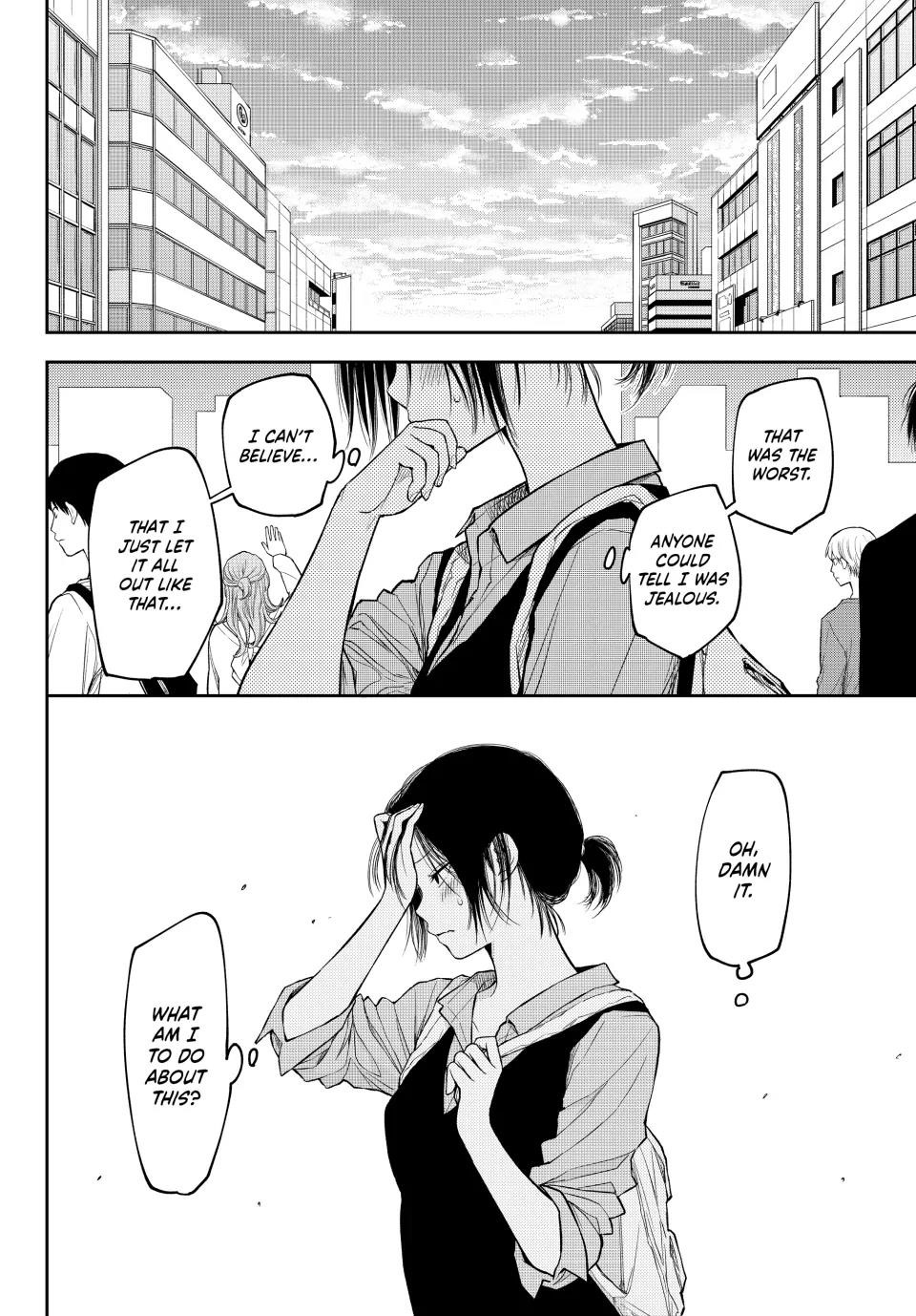 My Cuteness Isn’t Understood By Kuroiwa Medaka Chapter 179 - Page 15 in English