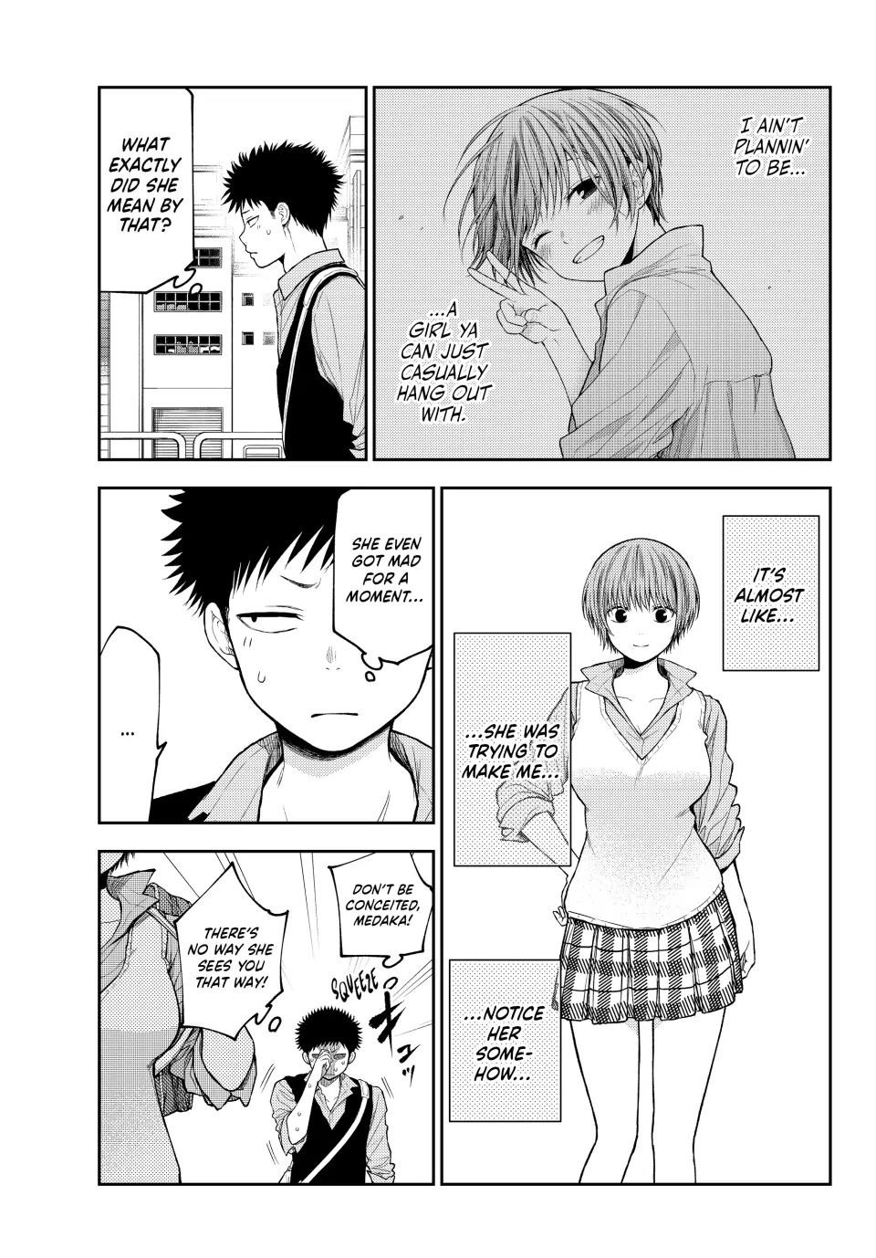 My Cuteness Isn’t Understood By Kuroiwa Medaka Chapter 179 - Page 4 in English