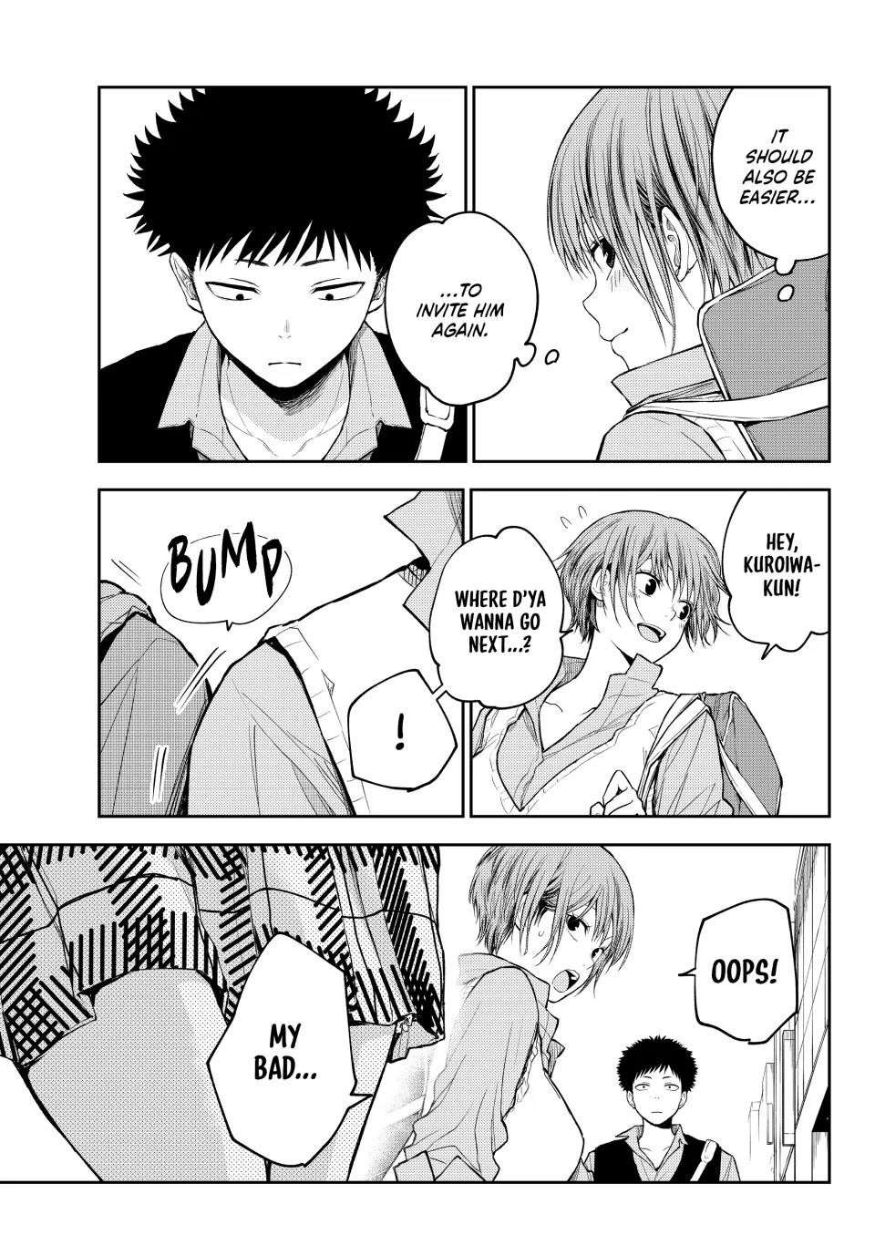 My Cuteness Isn’t Understood By Kuroiwa Medaka Chapter 179 - Page 6 in English