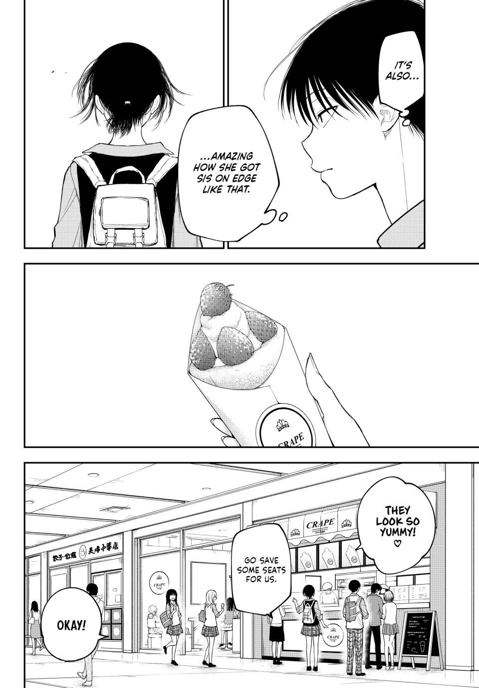 My Cuteness Isn’t Understood By Kuroiwa Medaka Chapter 180 - Page 10 in English