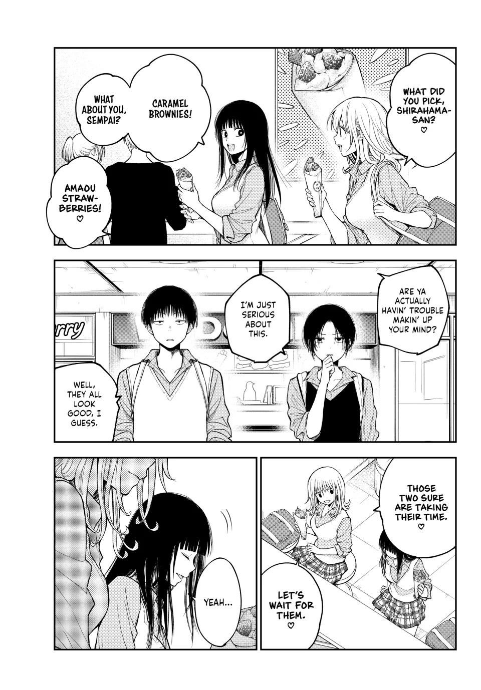 My Cuteness Isn’t Understood By Kuroiwa Medaka Chapter 180 - Page 11 in English
