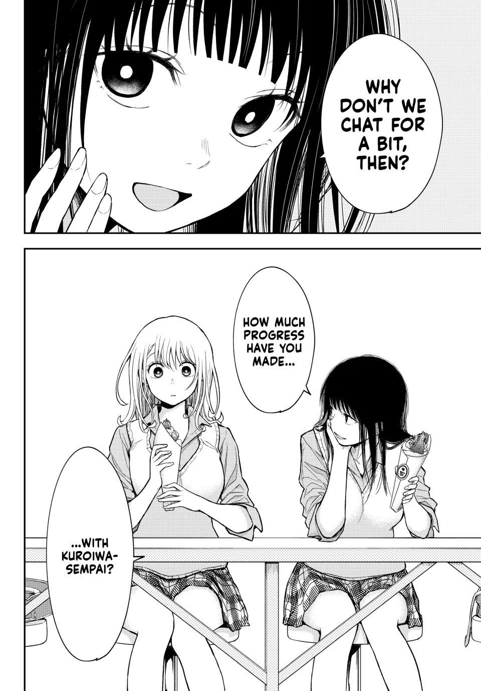 My Cuteness Isn’t Understood By Kuroiwa Medaka Chapter 180 - Page 12 in English