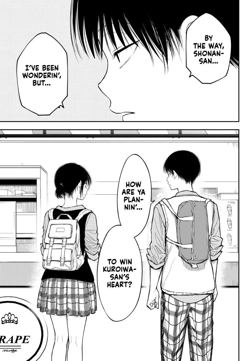 My Cuteness Isn’t Understood By Kuroiwa Medaka Chapter 180 - Page 13 in English