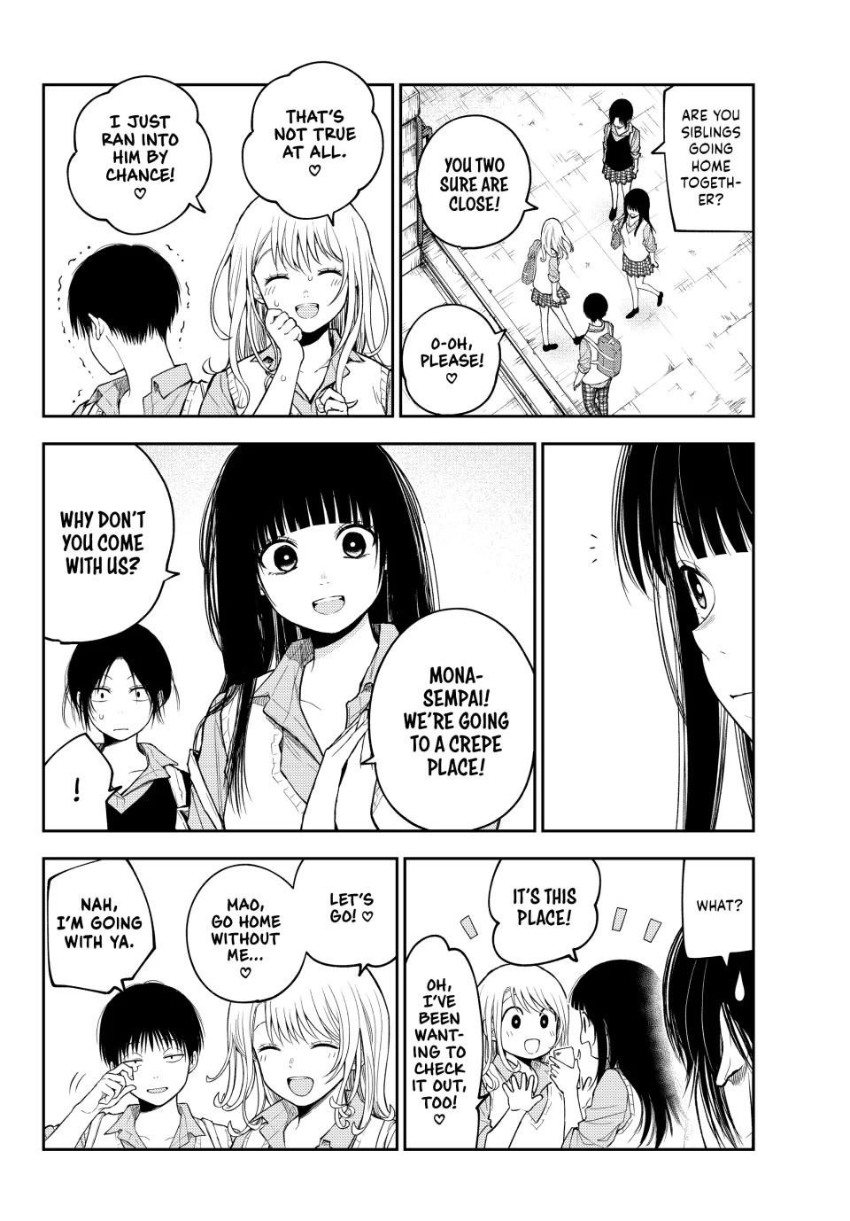 My Cuteness Isn’t Understood By Kuroiwa Medaka Chapter 180 - Page 6 in English