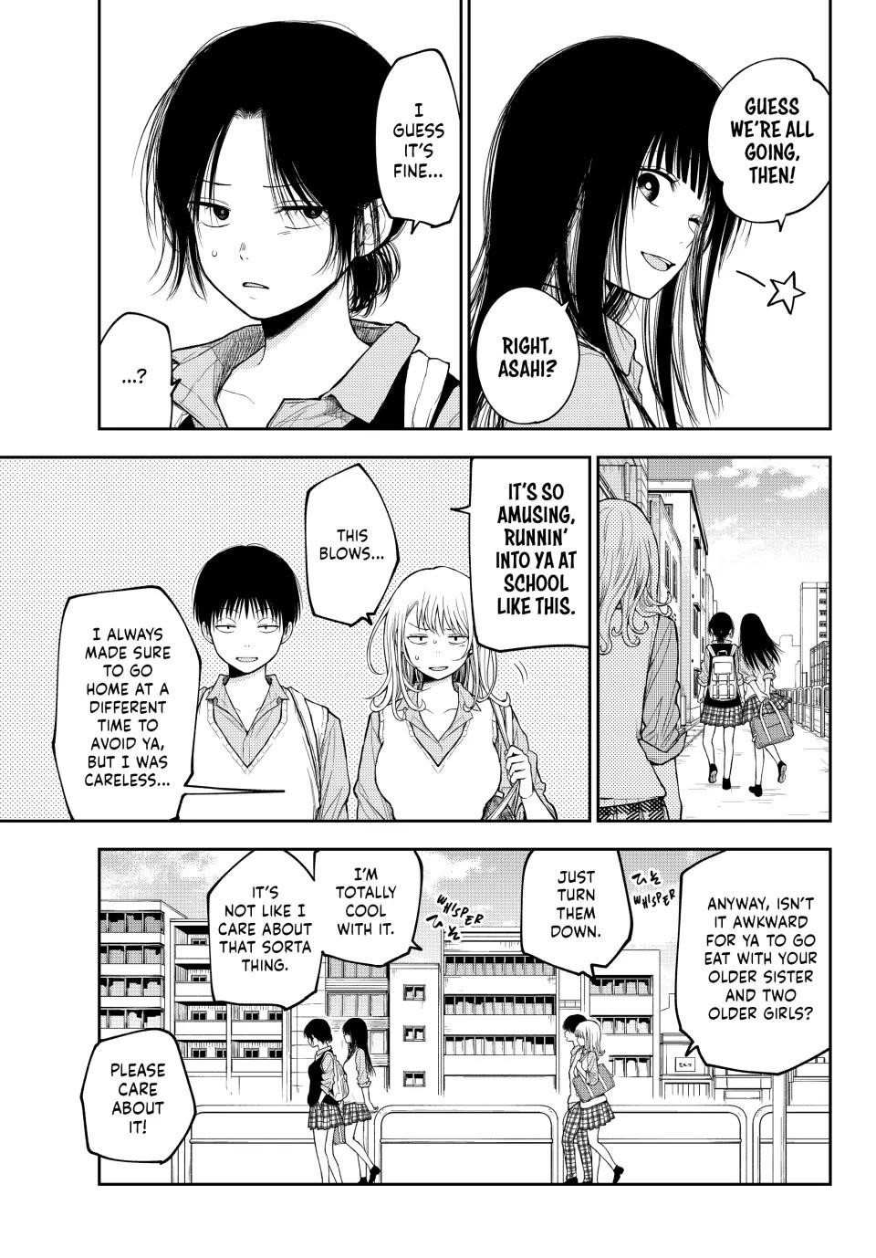 My Cuteness Isn’t Understood By Kuroiwa Medaka Chapter 180 - Page 7 in English