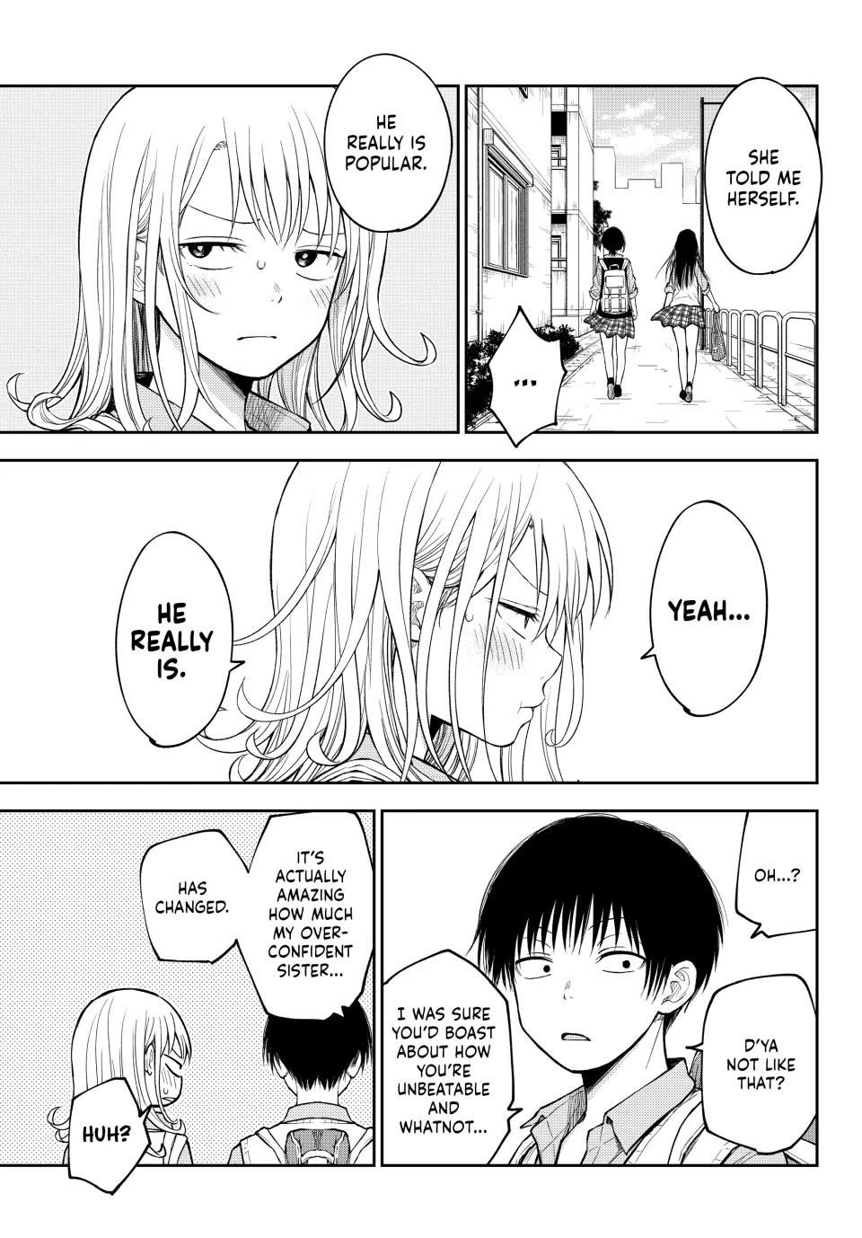 My Cuteness Isn’t Understood By Kuroiwa Medaka Chapter 180 - Page 9 in English