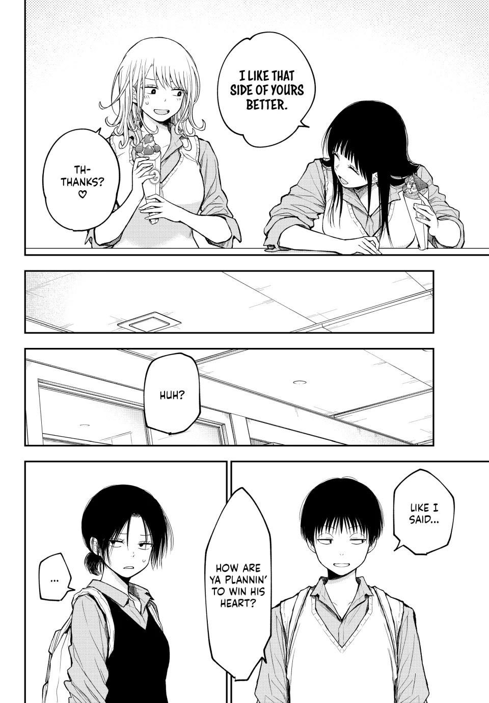 My Cuteness Isn’t Understood By Kuroiwa Medaka Chapter 181 - Page 10 in English