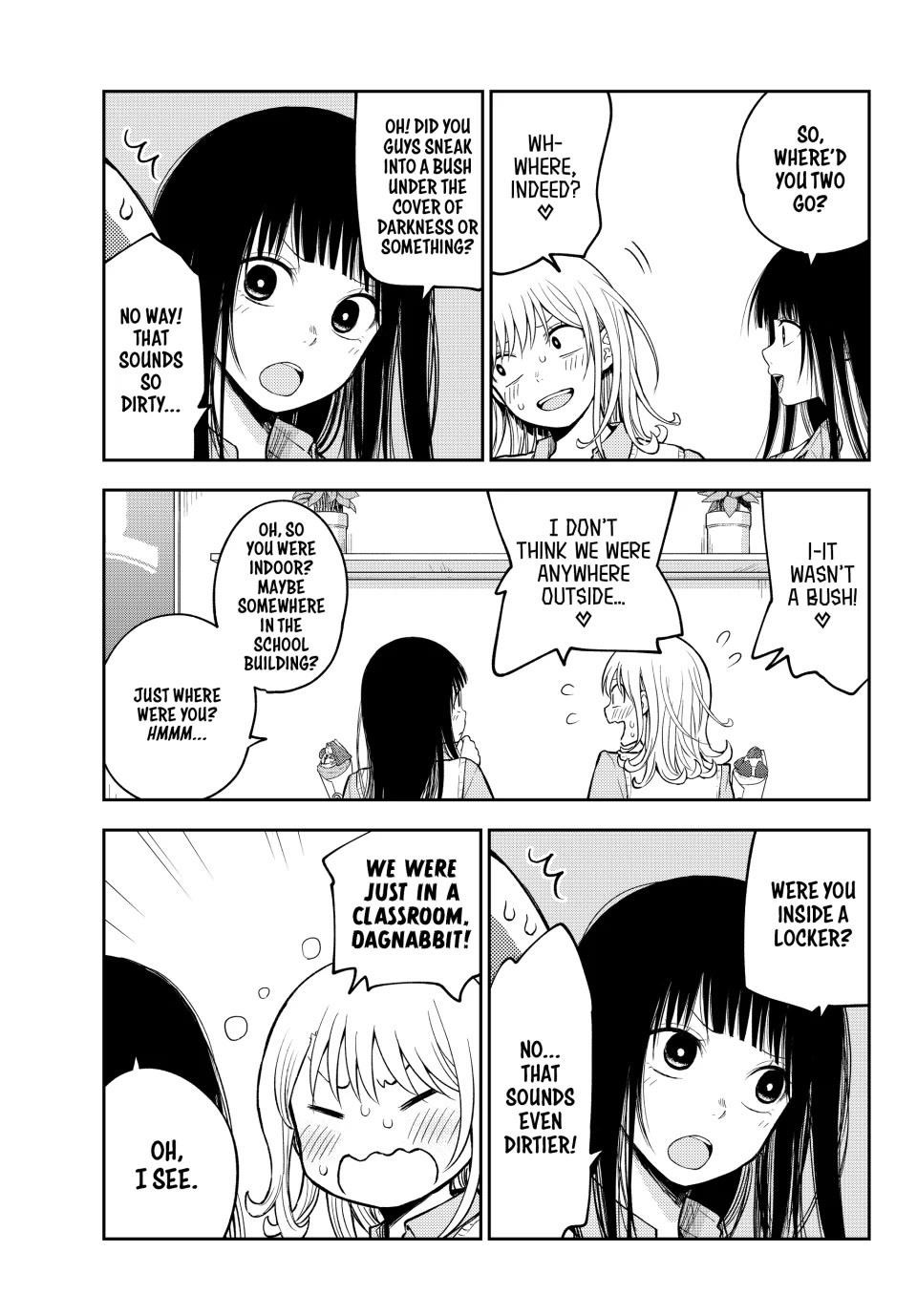 My Cuteness Isn’t Understood By Kuroiwa Medaka Chapter 181 - Page 3 in English