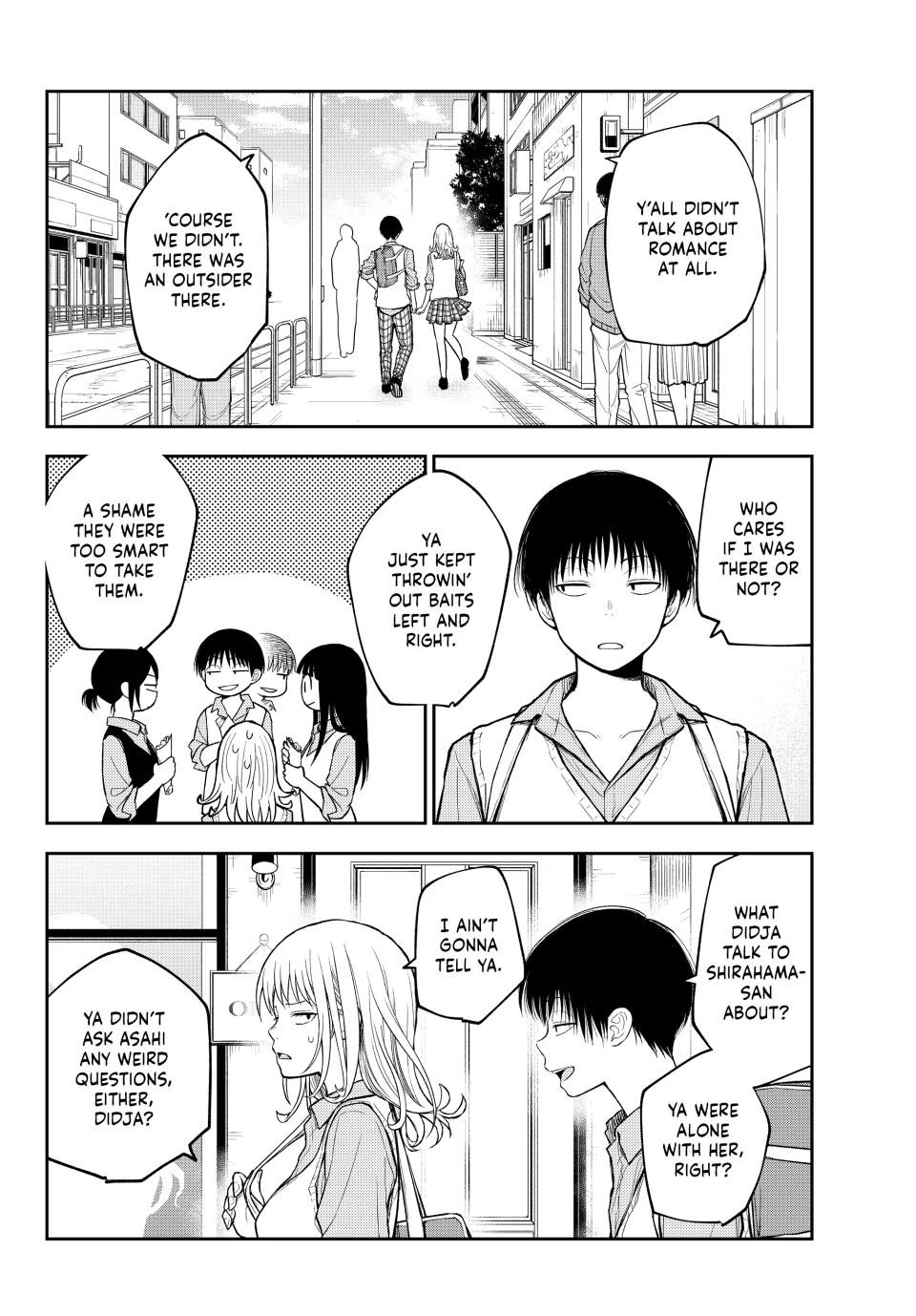 My Cuteness Isn’t Understood By Kuroiwa Medaka Chapter 182 - Page 6 in English