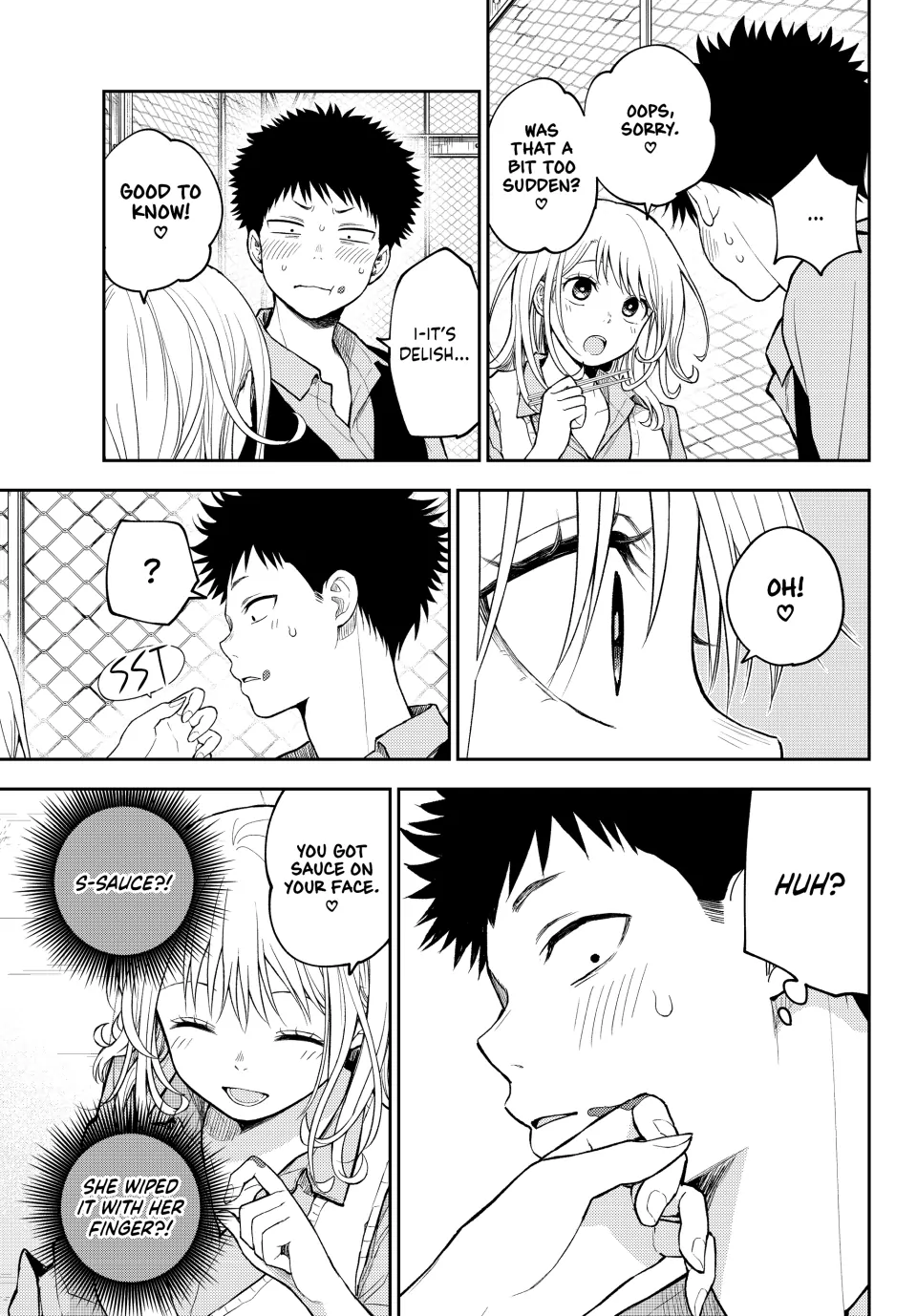 My Cuteness Isn’t Understood By Kuroiwa Medaka Chapter 183 - Page 11 in English