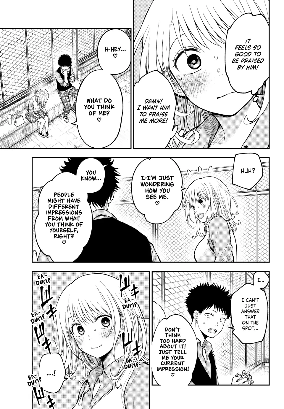 My Cuteness Isn’t Understood By Kuroiwa Medaka Chapter 183 - Page 5 in English