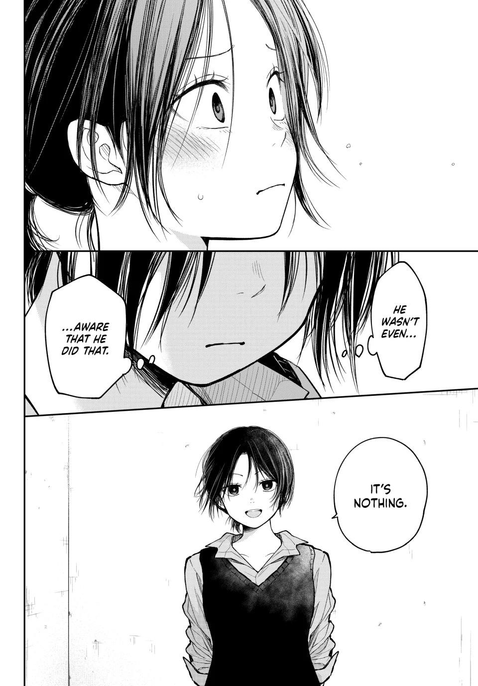 My Cuteness Isn’t Understood By Kuroiwa Medaka Chapter 184 - Page 8 in English