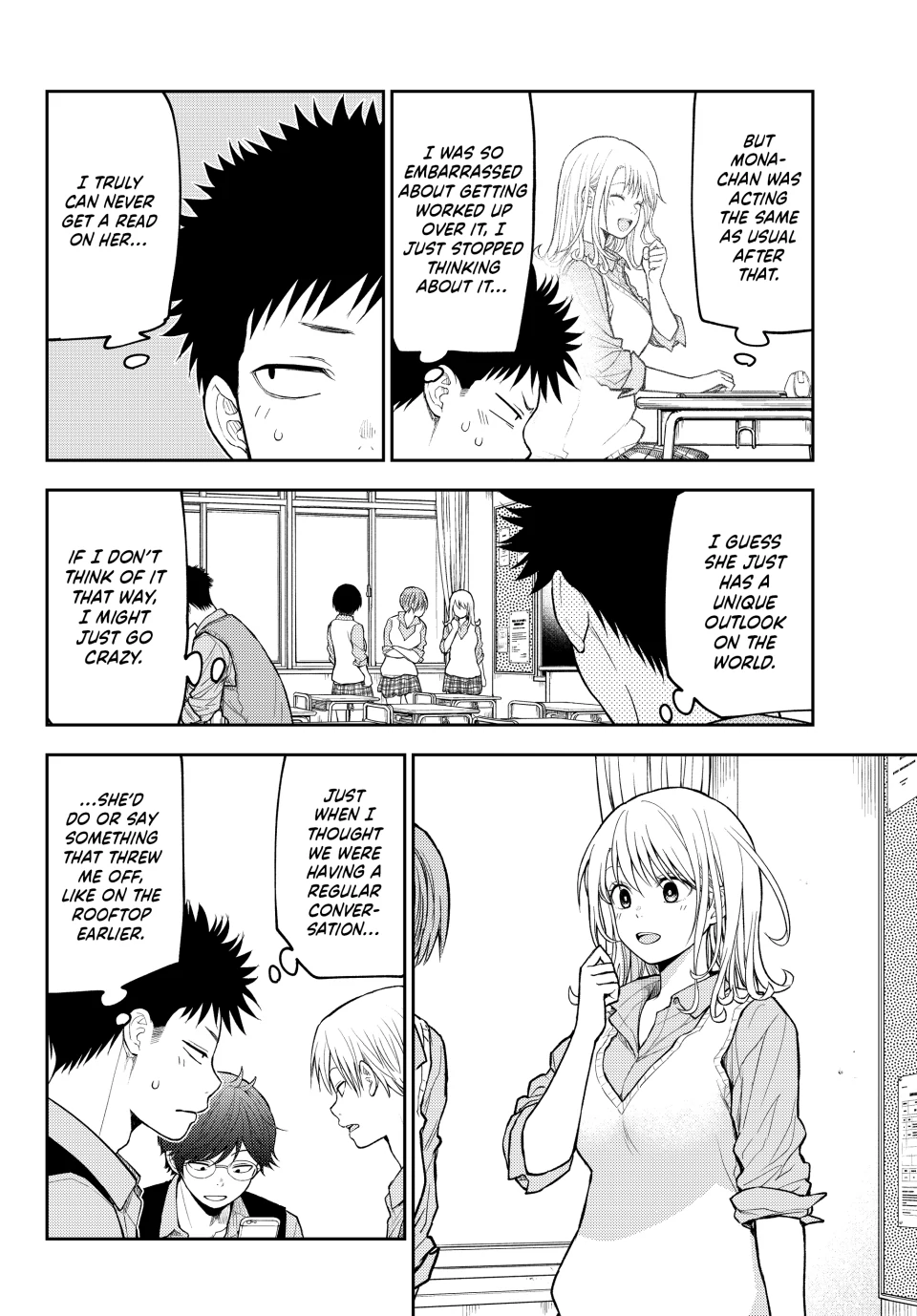 My Cuteness Isn’t Understood By Kuroiwa Medaka Chapter 185 - Page 6 in English