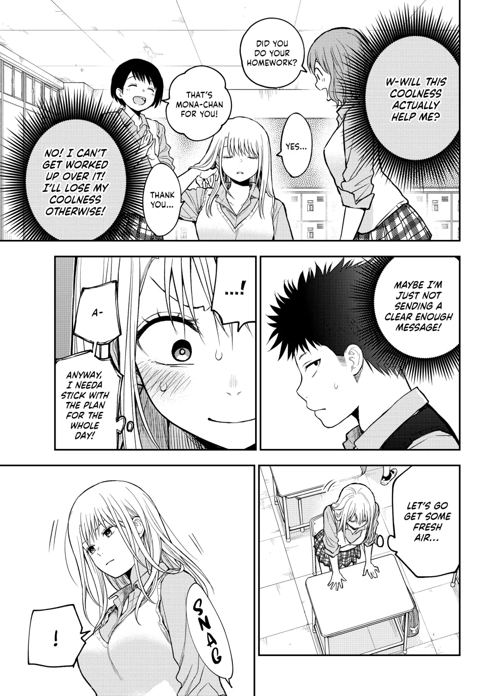 My Cuteness Isn’t Understood By Kuroiwa Medaka Chapter 186 - Page 11 in English