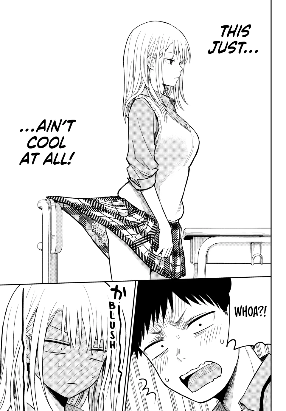 My Cuteness Isn’t Understood By Kuroiwa Medaka Chapter 186 - Page 13 in English