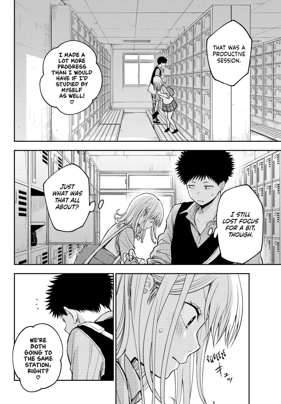 My Cuteness Isn’t Understood By Kuroiwa Medaka Chapter 188 - Page 12 in English