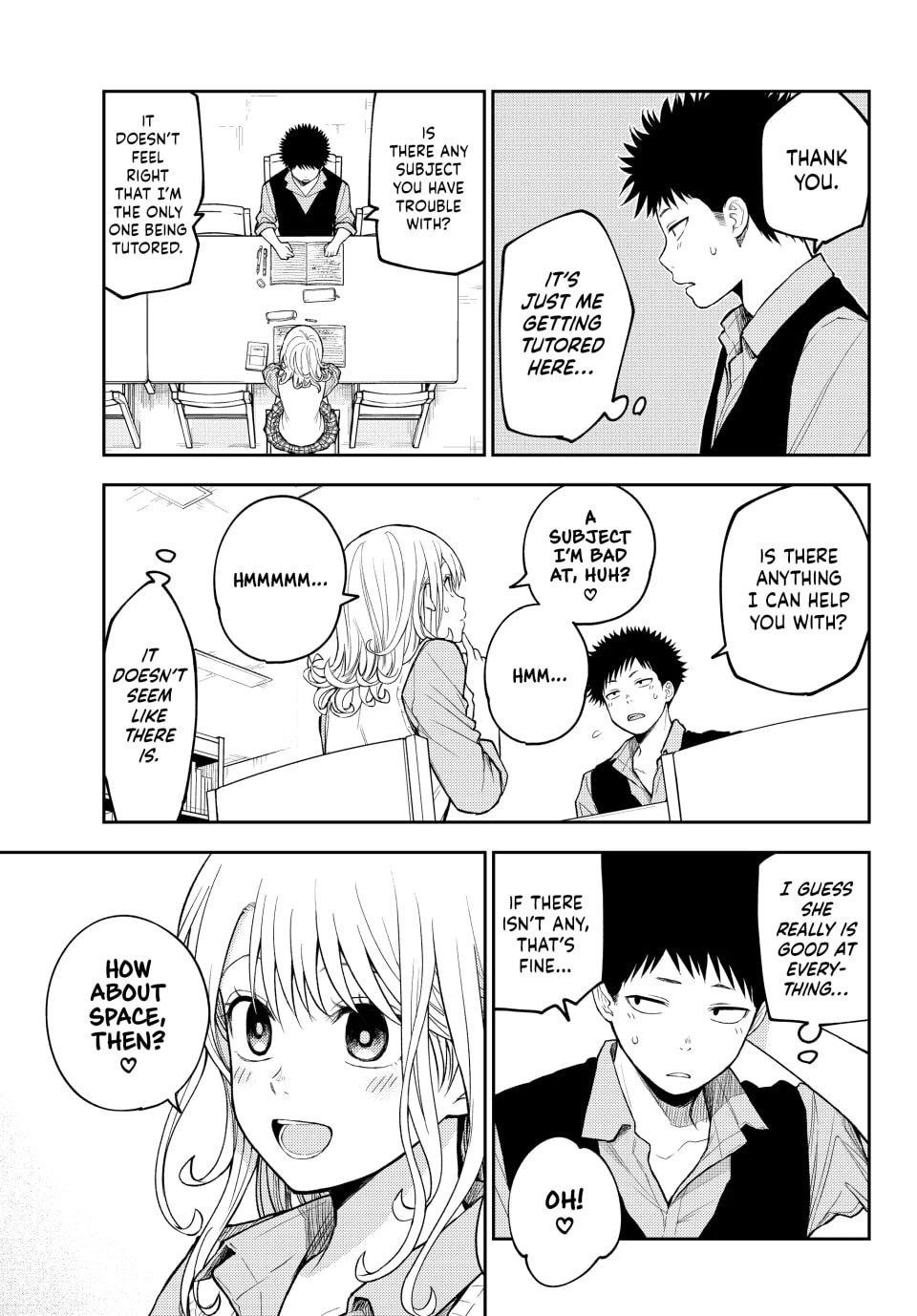 My Cuteness Isn’t Understood By Kuroiwa Medaka Chapter 188 - Page 5 in English
