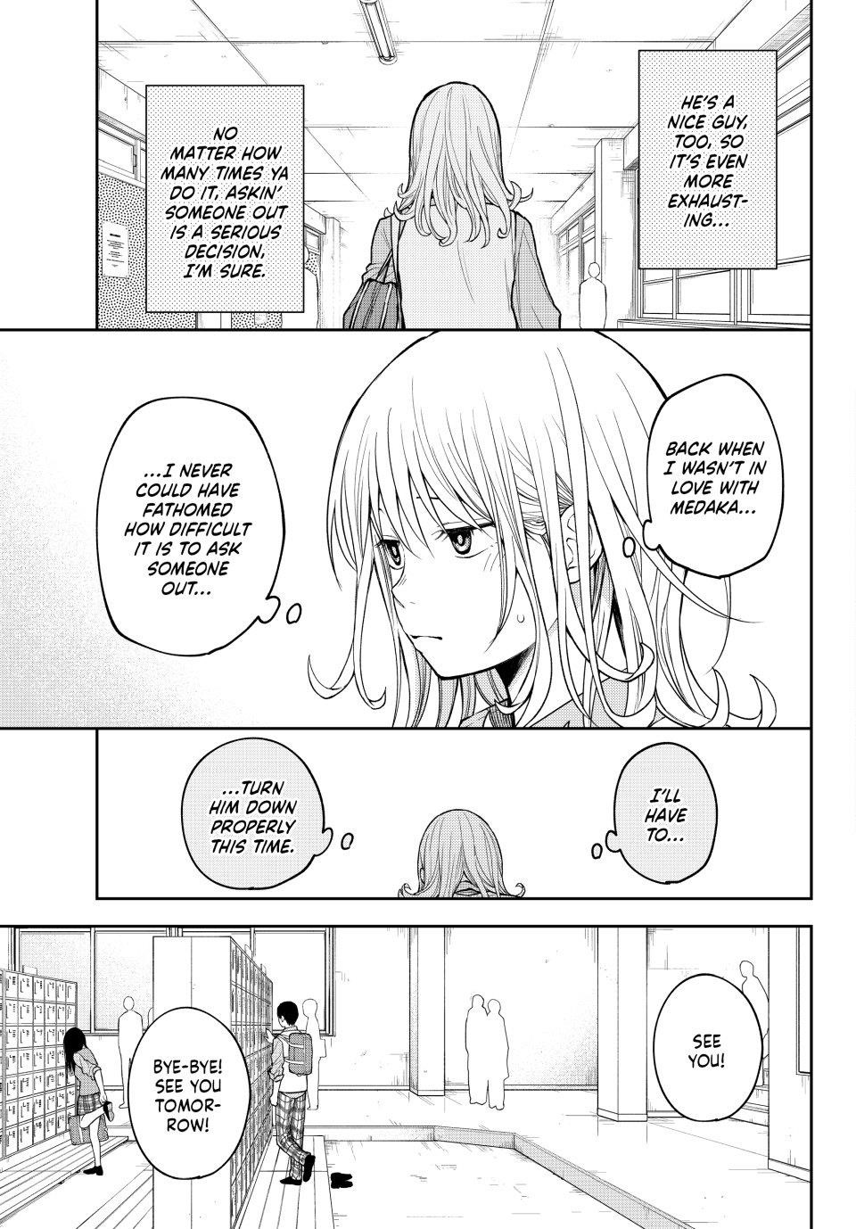 My Cuteness Isn’t Understood By Kuroiwa Medaka Chapter 189 - Page 3 in English