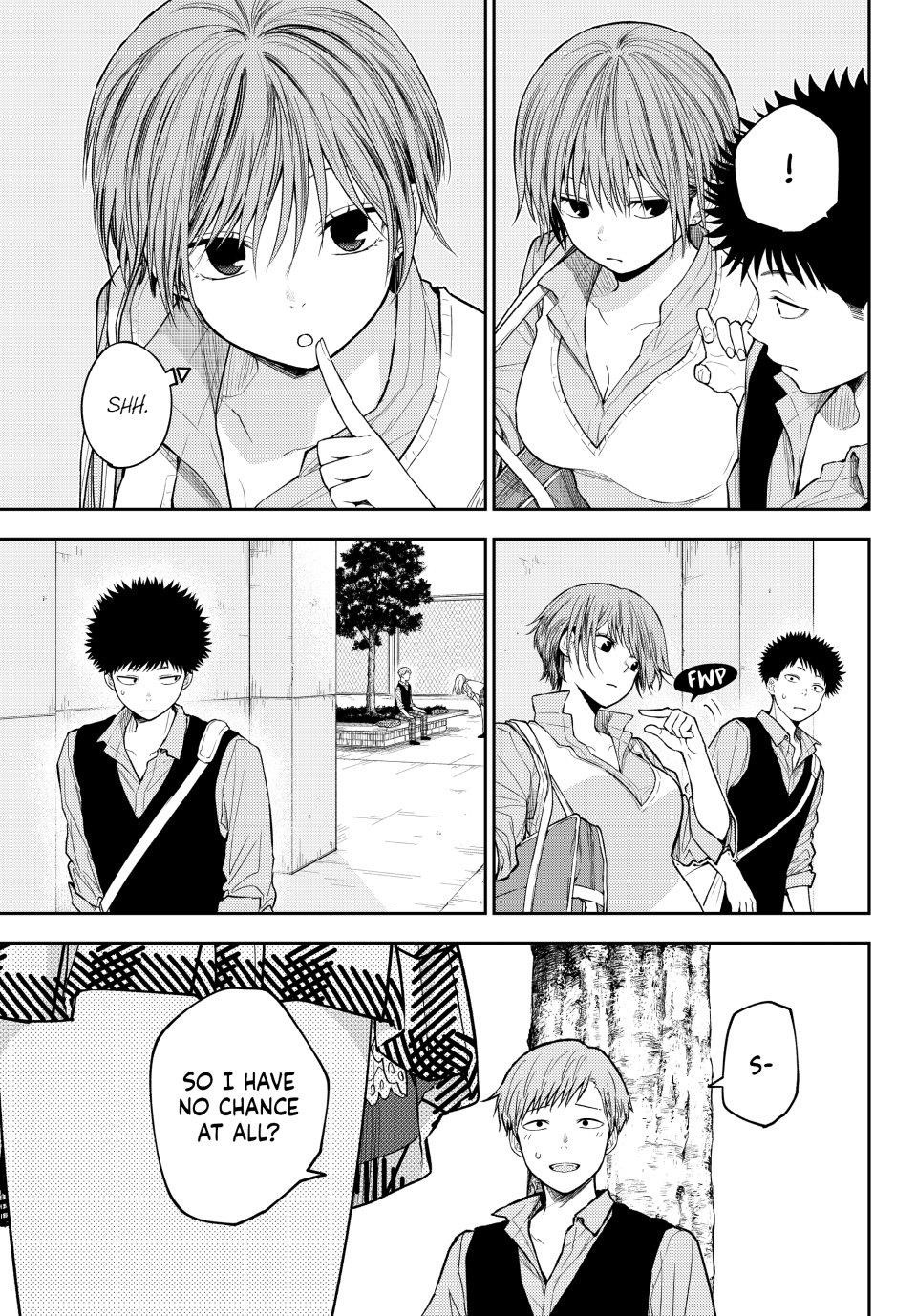 My Cuteness Isn’t Understood By Kuroiwa Medaka Chapter 189 - Page 9 in English