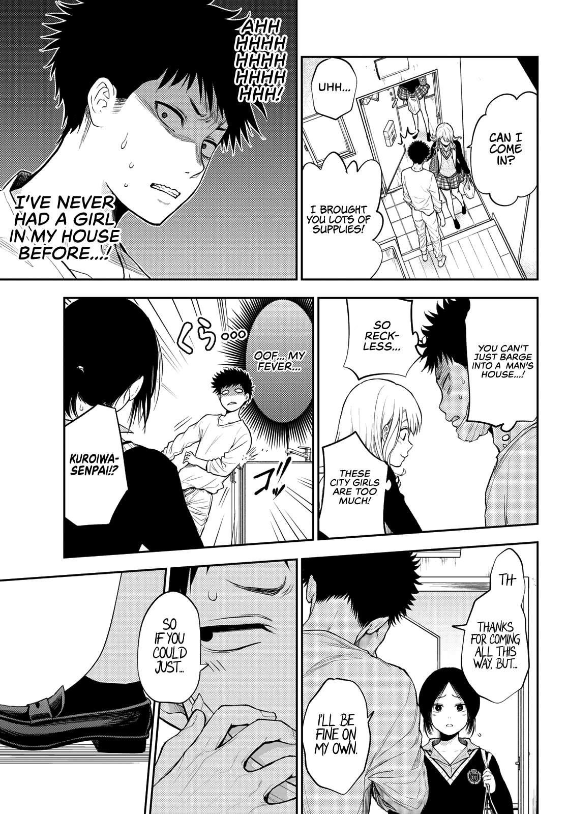 My Cuteness Isn’t Understood By Kuroiwa Medaka Chapter 19 - Page 11 in English