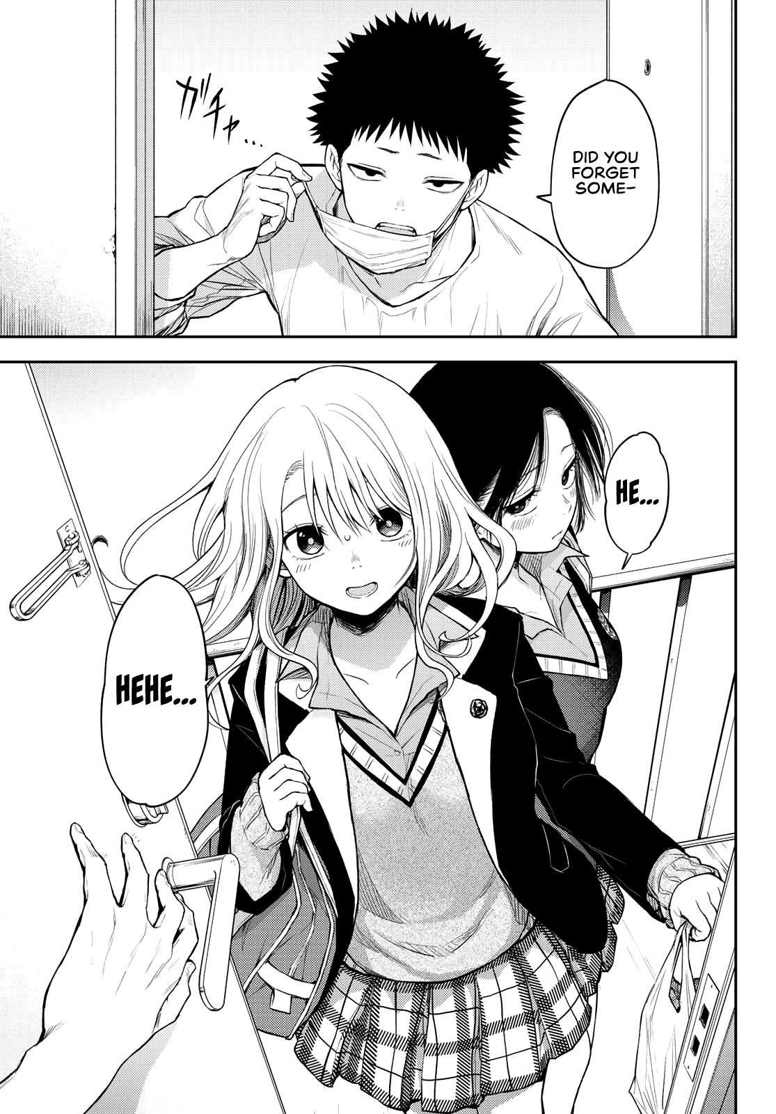 My Cuteness Isn’t Understood By Kuroiwa Medaka Chapter 19 - Page 9 in English