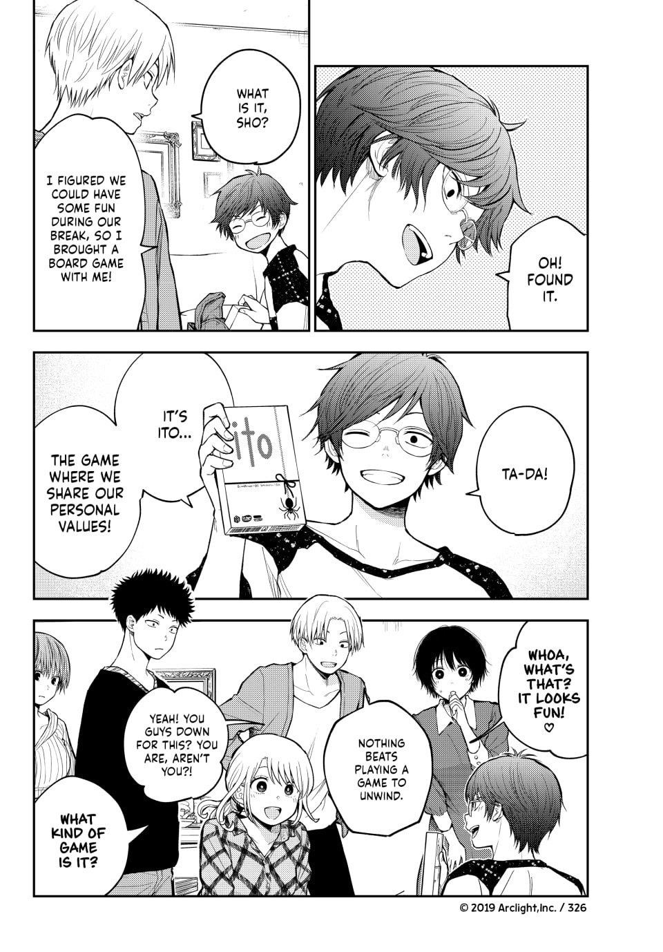 My Cuteness Isn’t Understood By Kuroiwa Medaka Chapter 190 - Page 10 in English