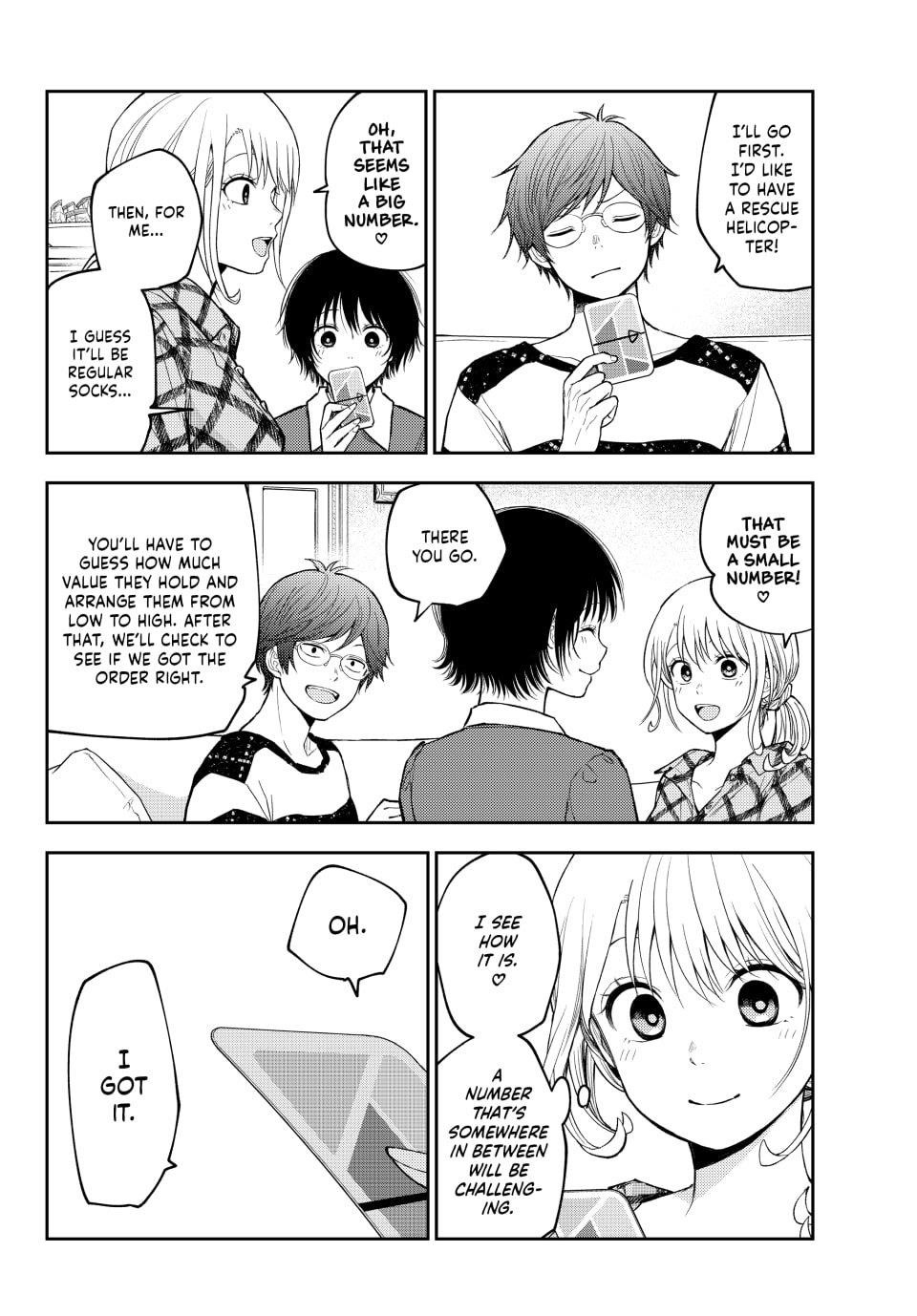 My Cuteness Isn’t Understood By Kuroiwa Medaka Chapter 190 - Page 12 in English