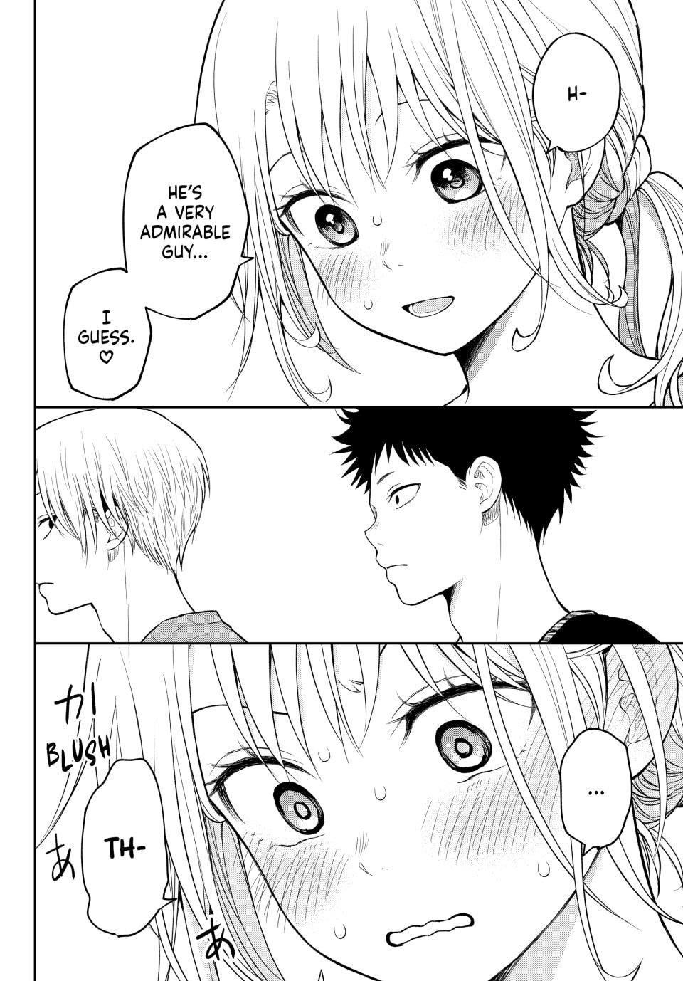 My Cuteness Isn’t Understood By Kuroiwa Medaka Chapter 191 - Page 12 in English