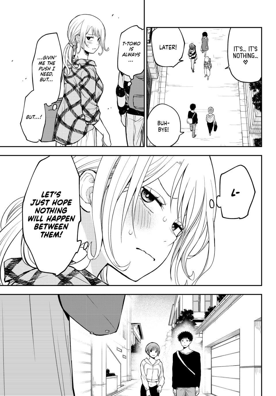 My Cuteness Isn’t Understood By Kuroiwa Medaka Chapter 192 - Page 13 in English