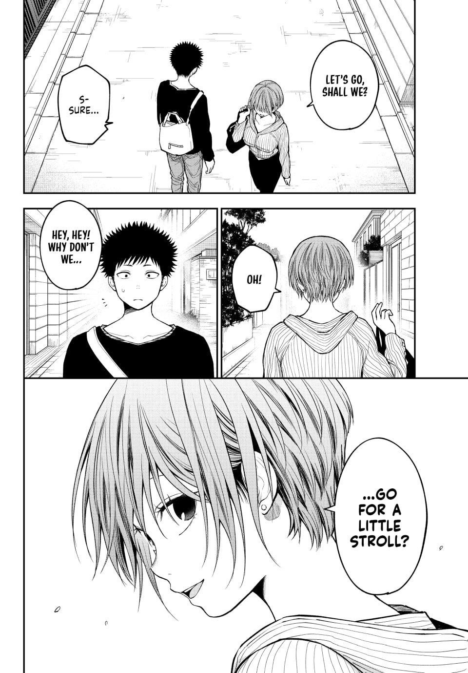My Cuteness Isn’t Understood By Kuroiwa Medaka Chapter 192 - Page 14 in English