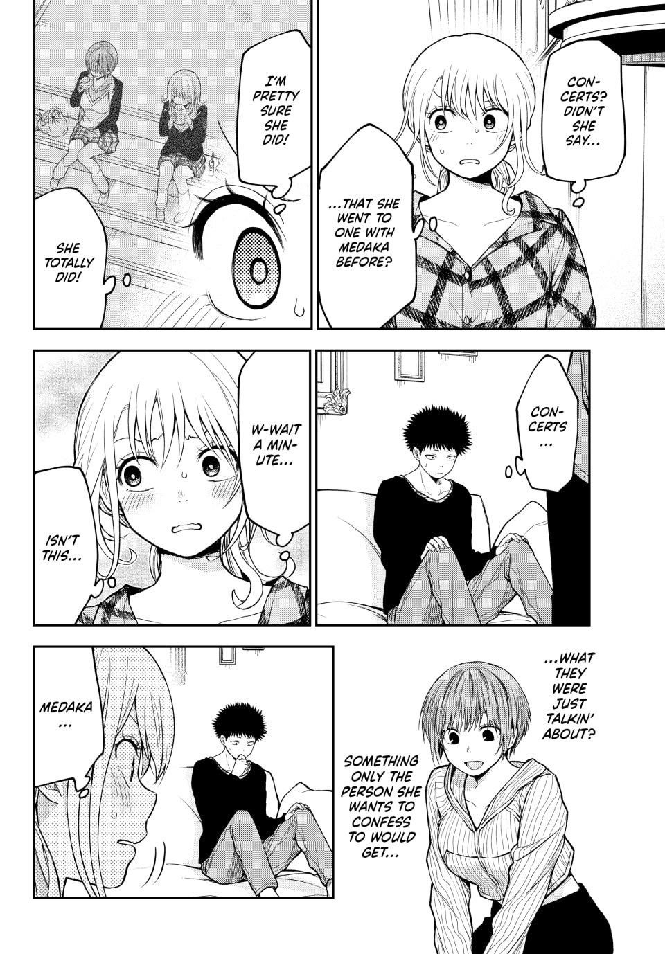 My Cuteness Isn’t Understood By Kuroiwa Medaka Chapter 192 - Page 4 in English