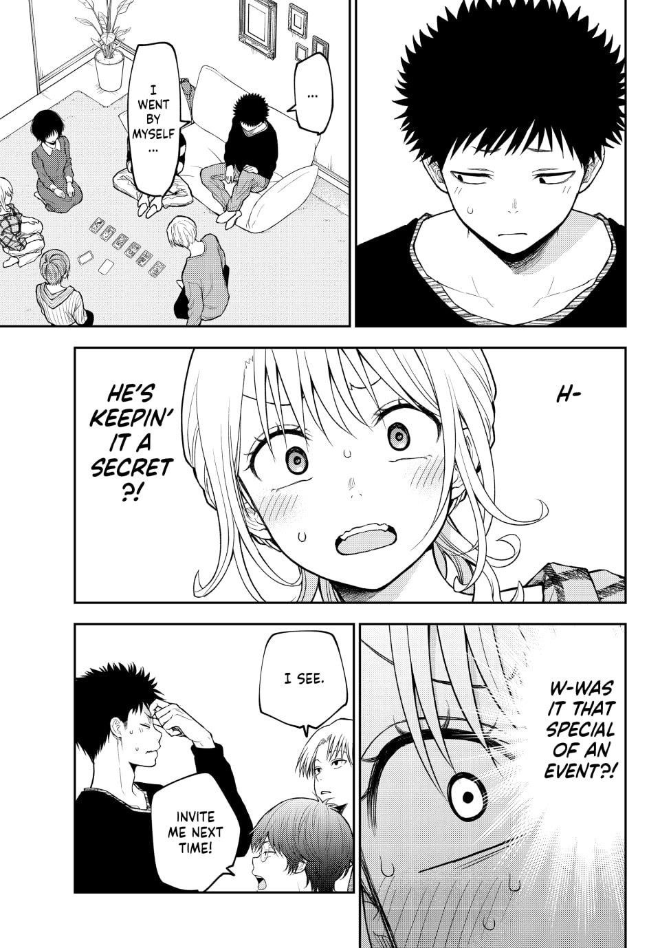 My Cuteness Isn’t Understood By Kuroiwa Medaka Chapter 192 - Page 9 in English