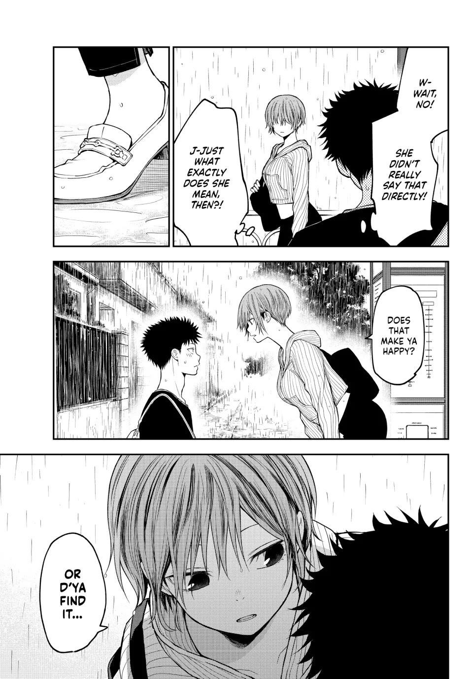 My Cuteness Isn’t Understood By Kuroiwa Medaka Chapter 194 - Page 3 in English