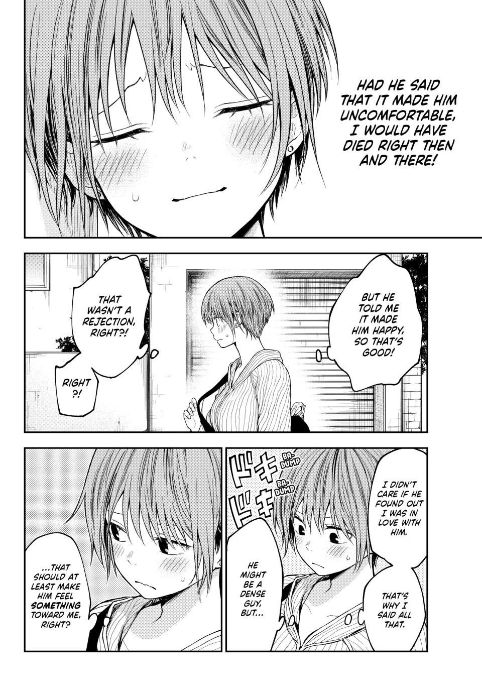 My Cuteness Isn’t Understood By Kuroiwa Medaka Chapter 194 - Page 8 in English