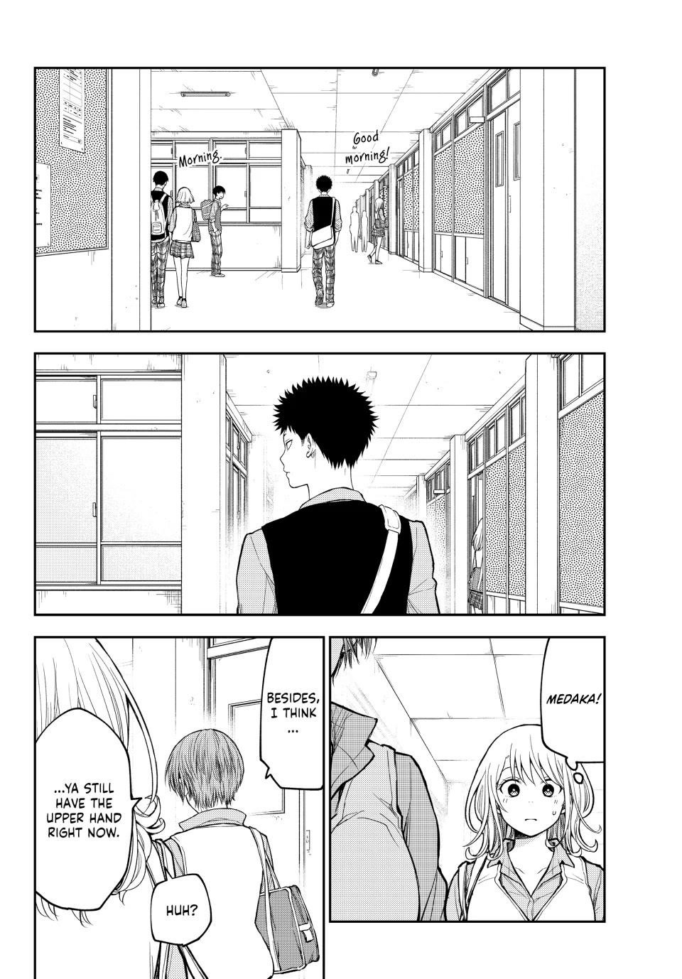 My Cuteness Isn’t Understood By Kuroiwa Medaka Chapter 195 - Page 10 in English