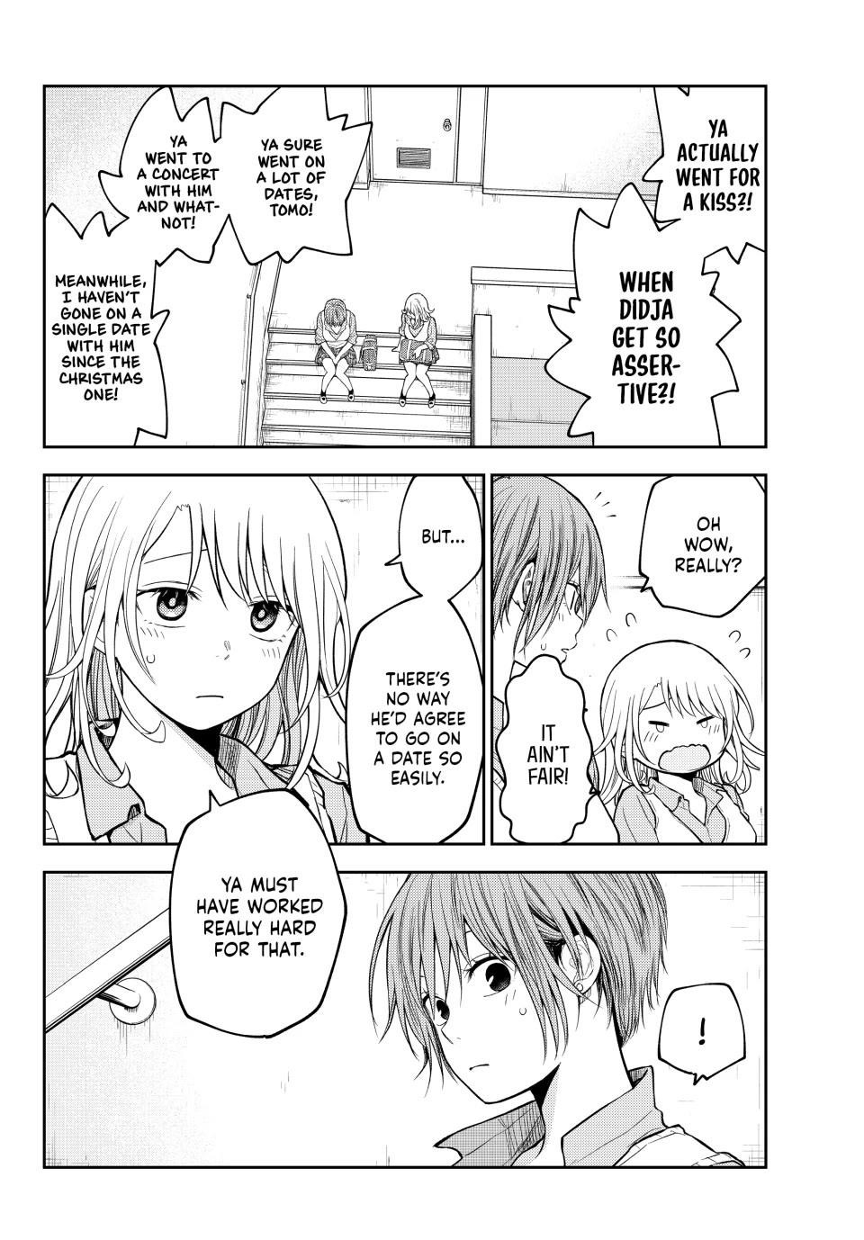My Cuteness Isn’t Understood By Kuroiwa Medaka Chapter 195 - Page 6 in English