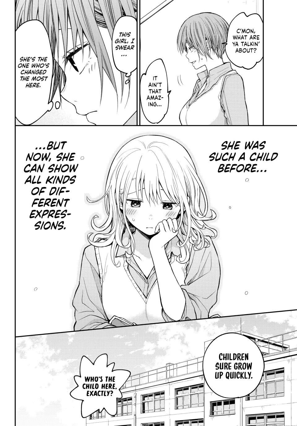 My Cuteness Isn’t Understood By Kuroiwa Medaka Chapter 195 - Page 8 in English