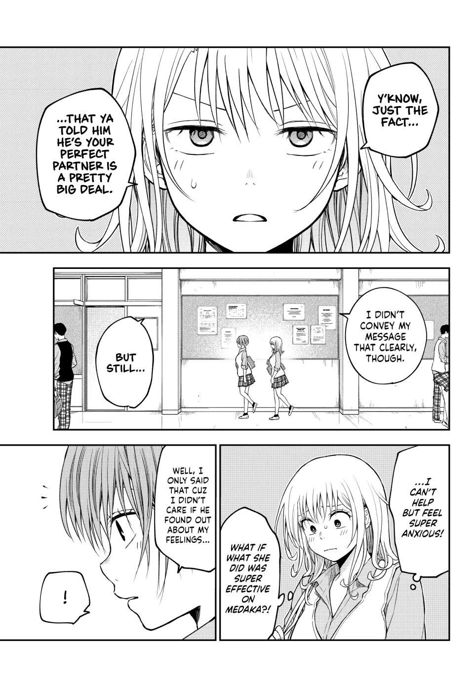 My Cuteness Isn’t Understood By Kuroiwa Medaka Chapter 195 - Page 9 in English