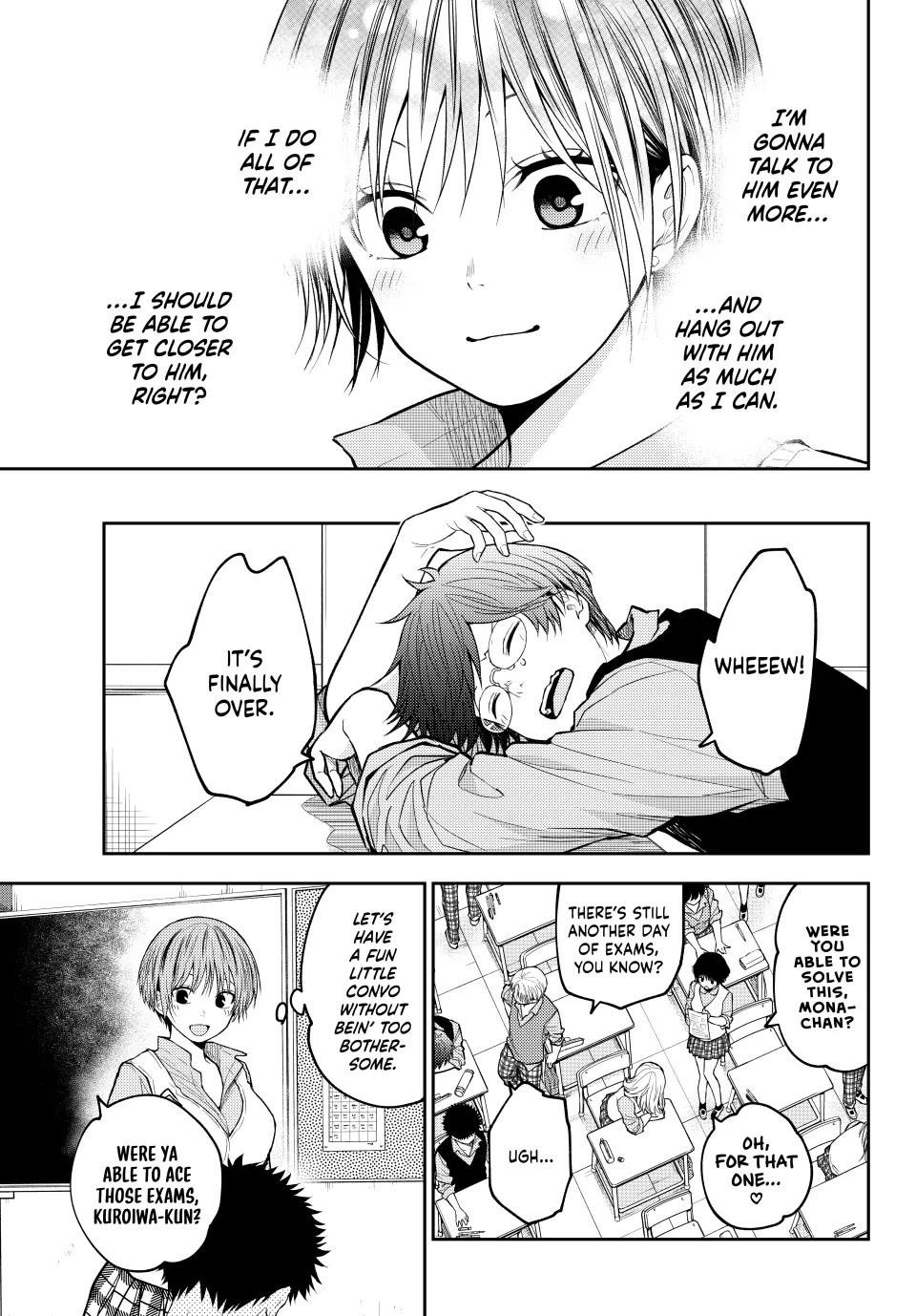 My Cuteness Isn’t Understood By Kuroiwa Medaka Chapter 196 - Page 5 in English