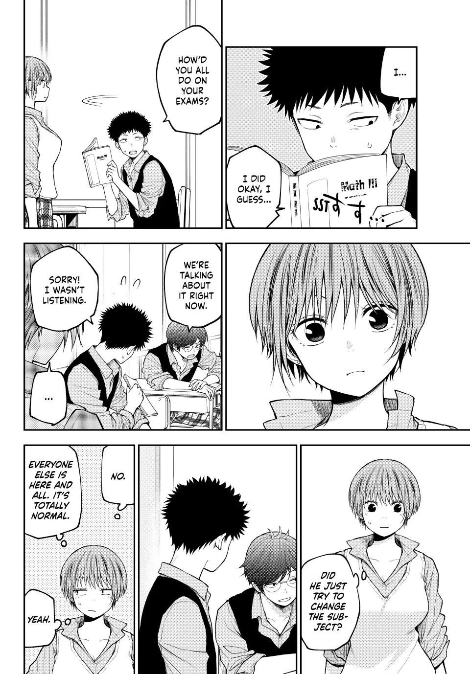 My Cuteness Isn’t Understood By Kuroiwa Medaka Chapter 196 - Page 6 in English